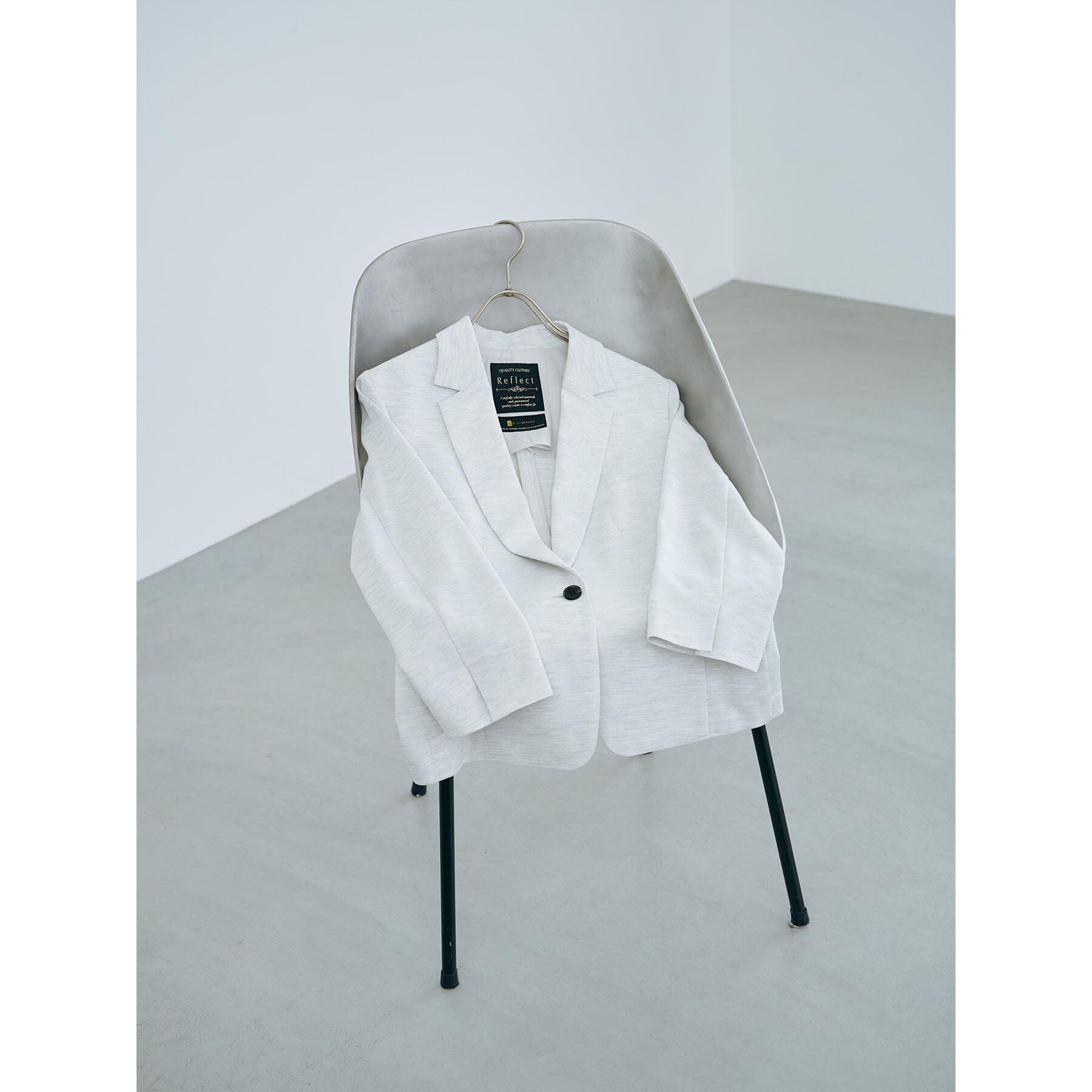 Reflect「【匠シリーズ／洗える】匠ジャケット／ベーシックテーラード」|テーラードジャケット|