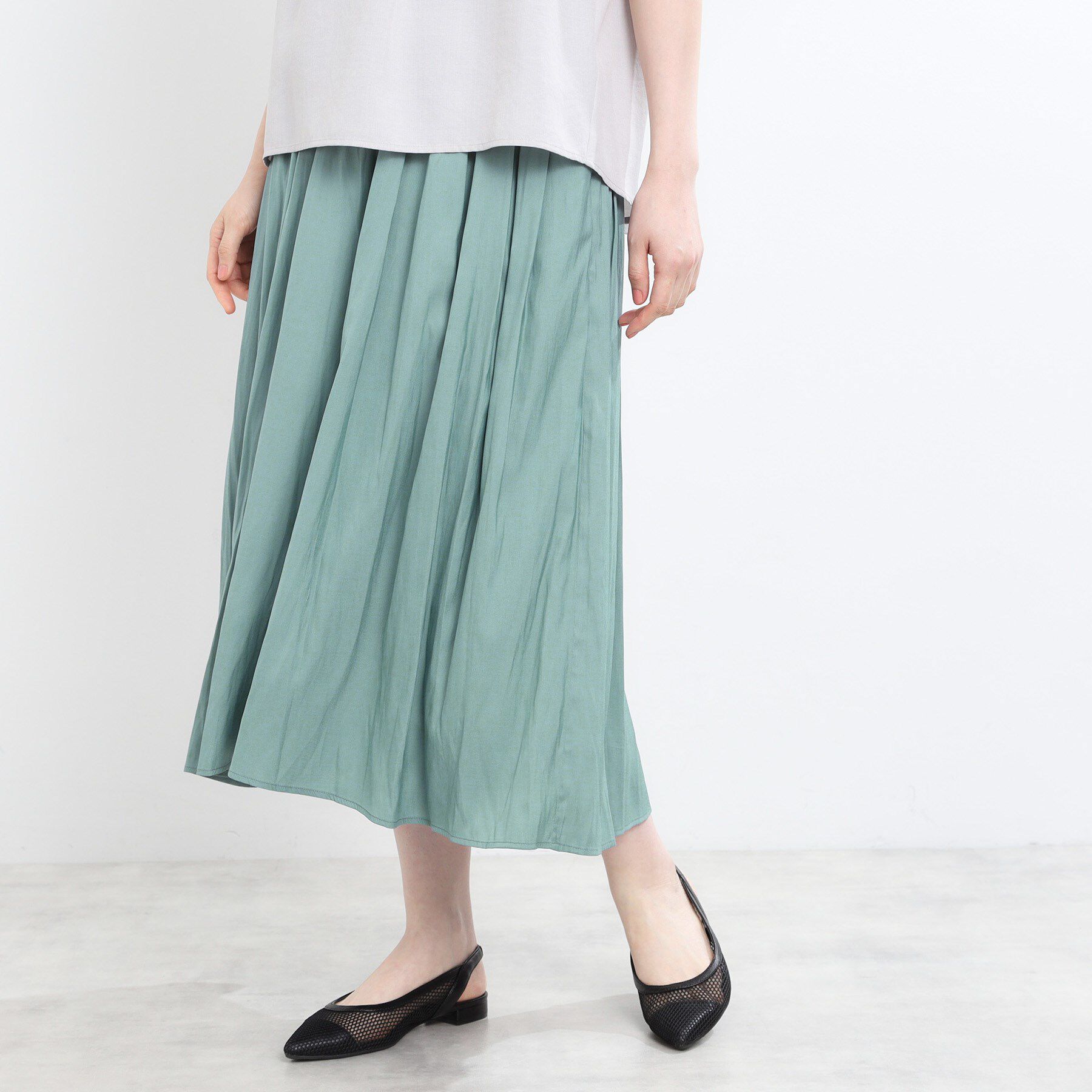 Reflect「【ウエストゴム仕様／長く着られる◎】スカーチョパンツ」|その他|