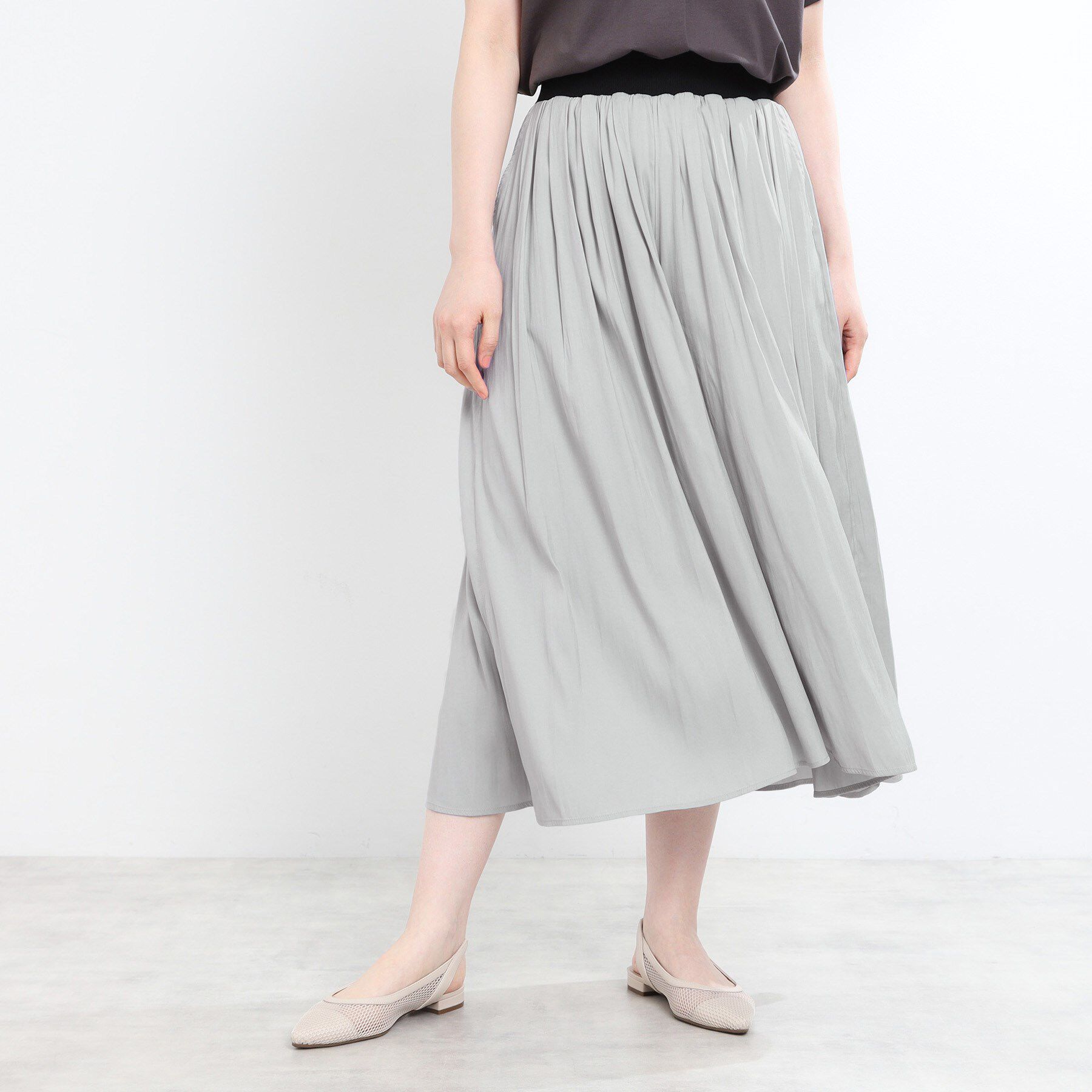 Reflect「【ウエストゴム仕様／長く着られる◎】スカーチョパンツ」|その他|