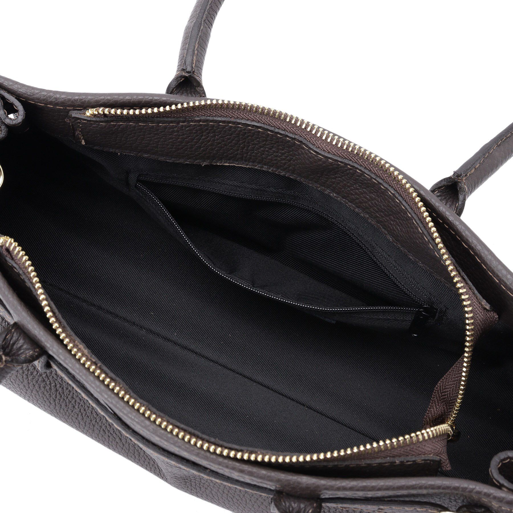 DRESSTERIOR「AULENTTI（オウレンティ）横長ベルト付きボストンバッグ」|ボストンバッグ|