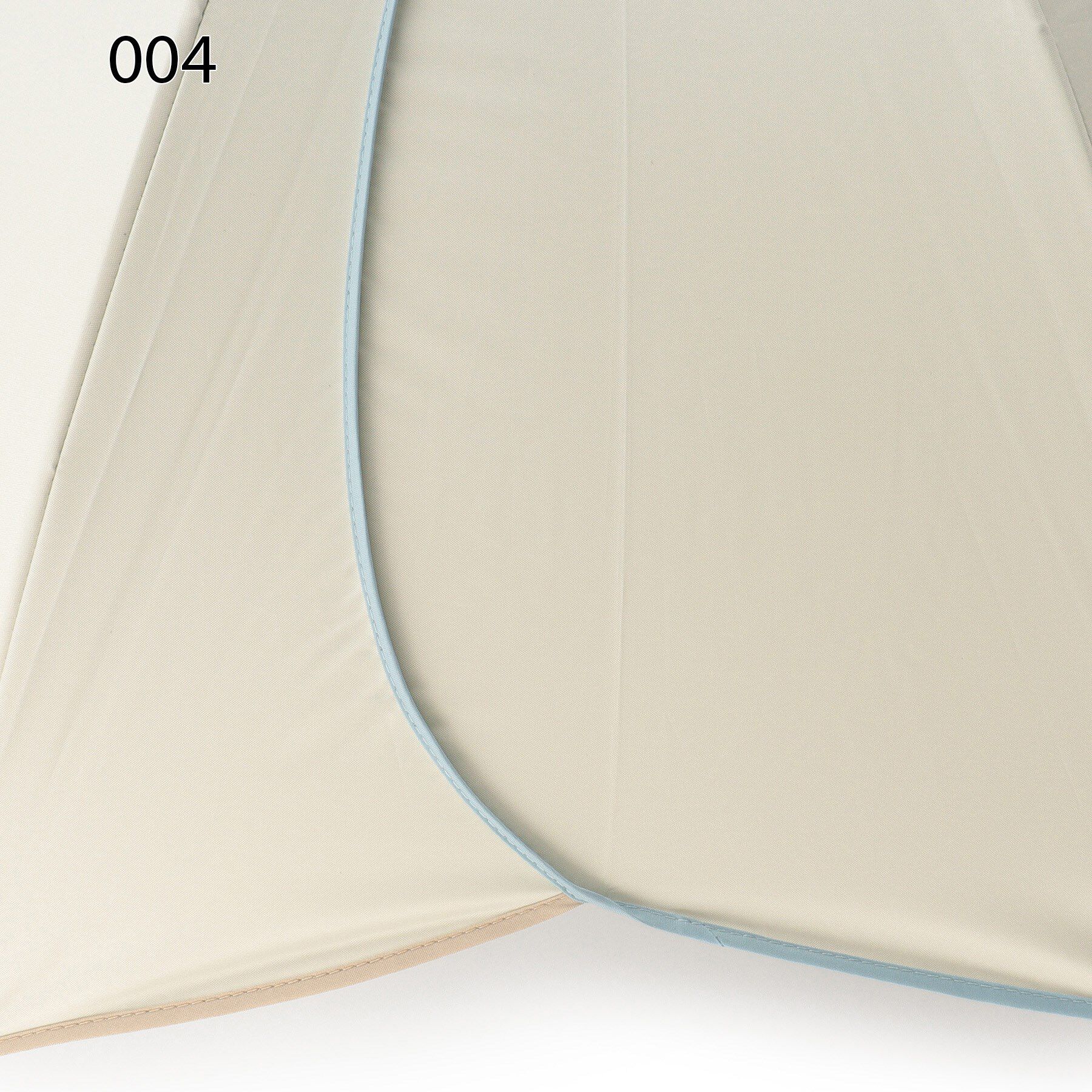 grove「because 遮光バイカラーパイピングパラソル長傘」|傘|