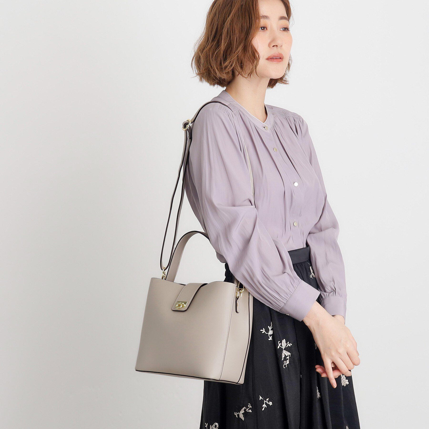 grove「雑誌掲載【人間工学】ベルトオコシダブルショルダー」|ショルダー・メッセンジャー|