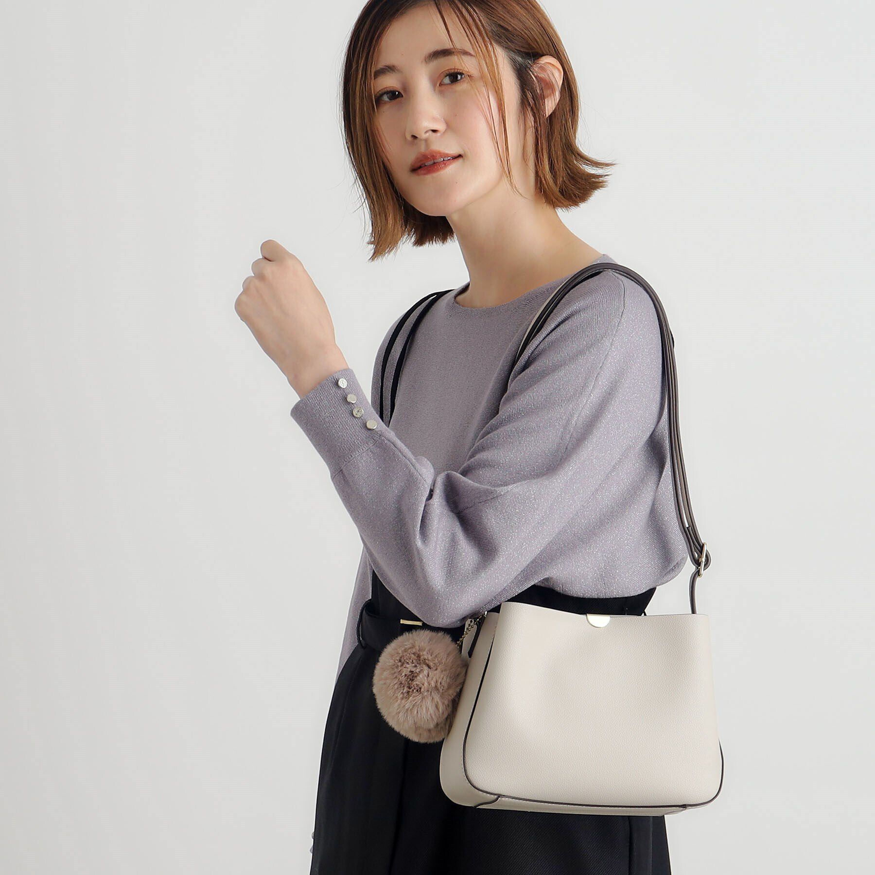 grove「【人間工学】ラウンド3層ショルダー」|ショルダー・メッセンジャー|