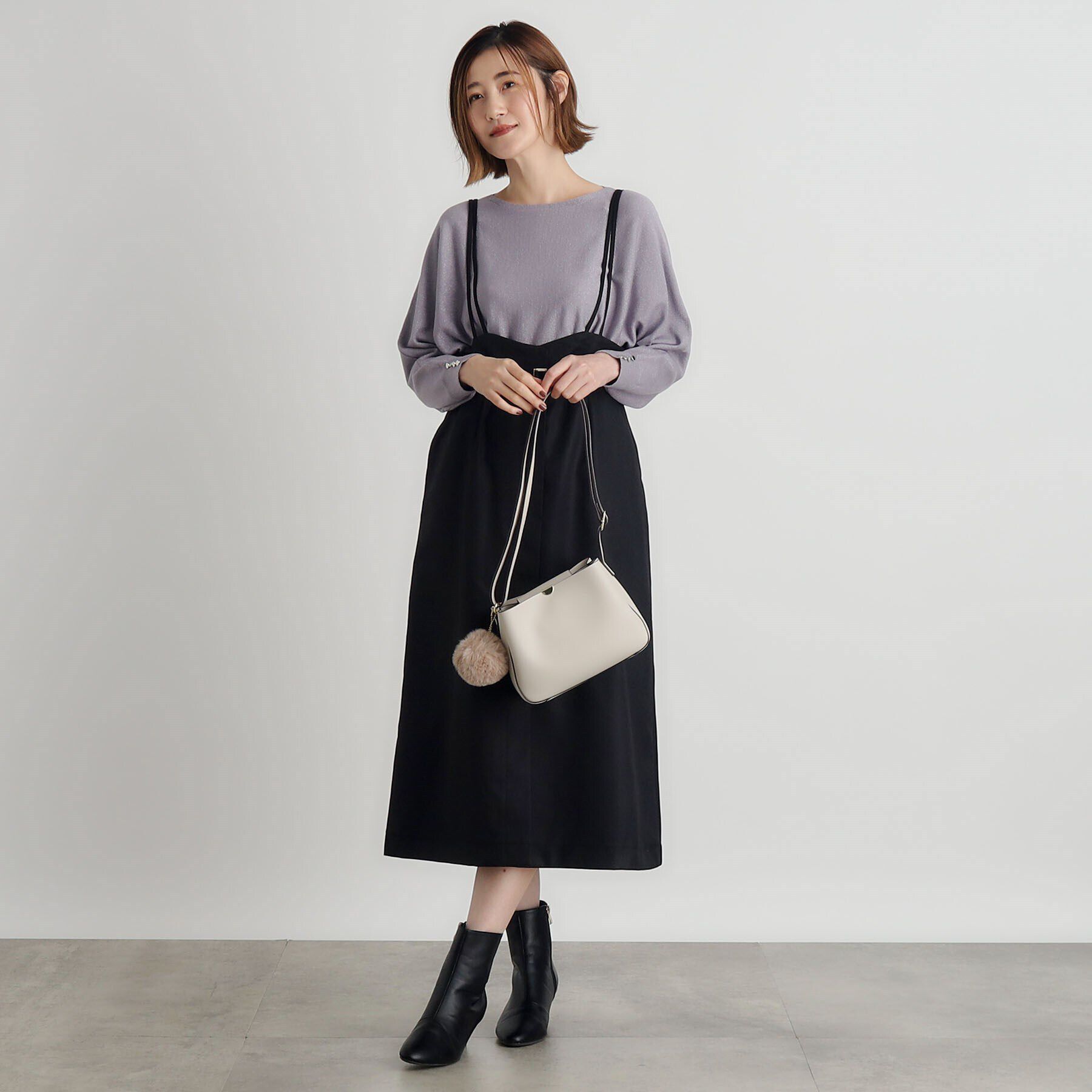 grove「【人間工学】ラウンド3層ショルダー」|ショルダー・メッセンジャー|