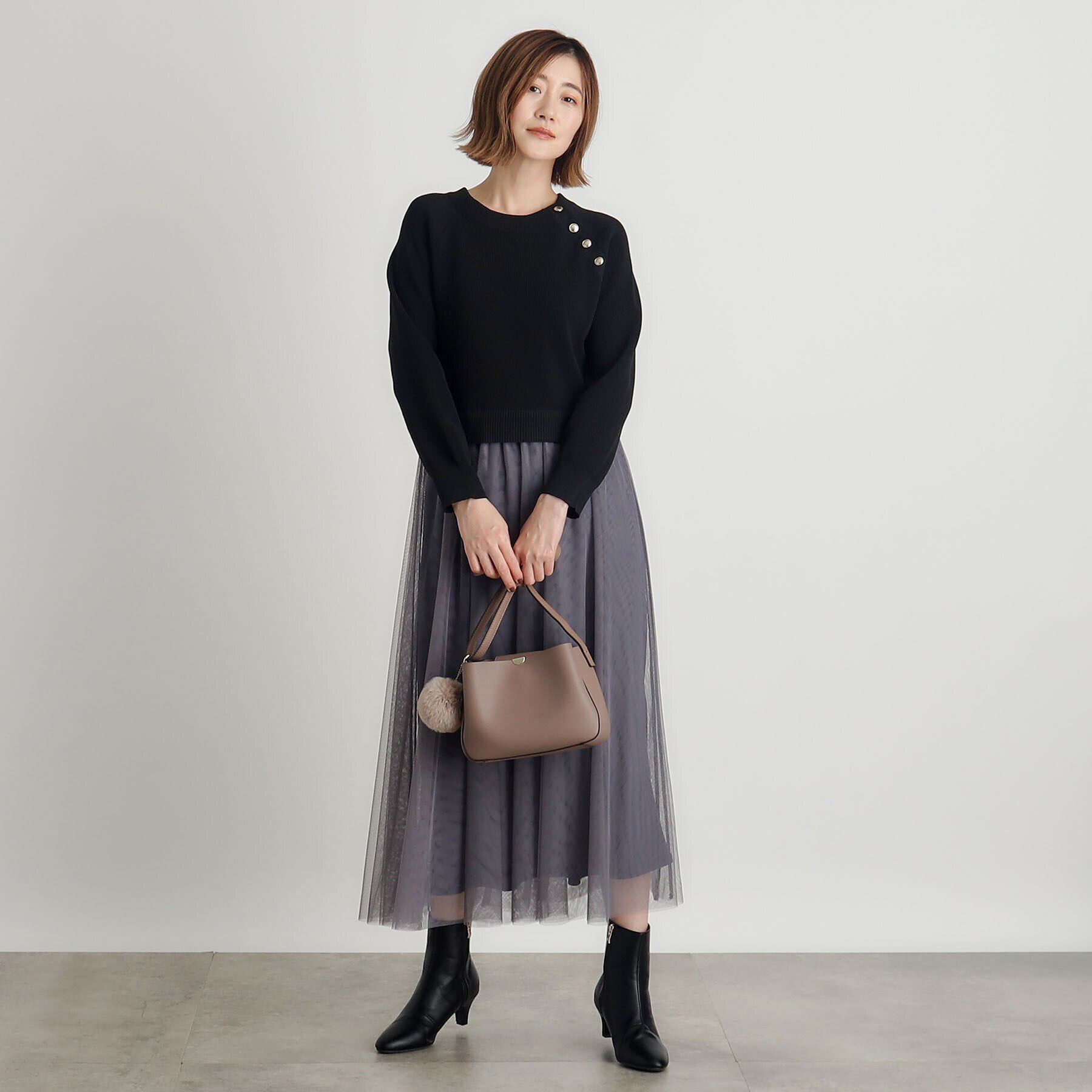 grove「【人間工学】ラウンド3層ショルダー」|ショルダー・メッセンジャー|