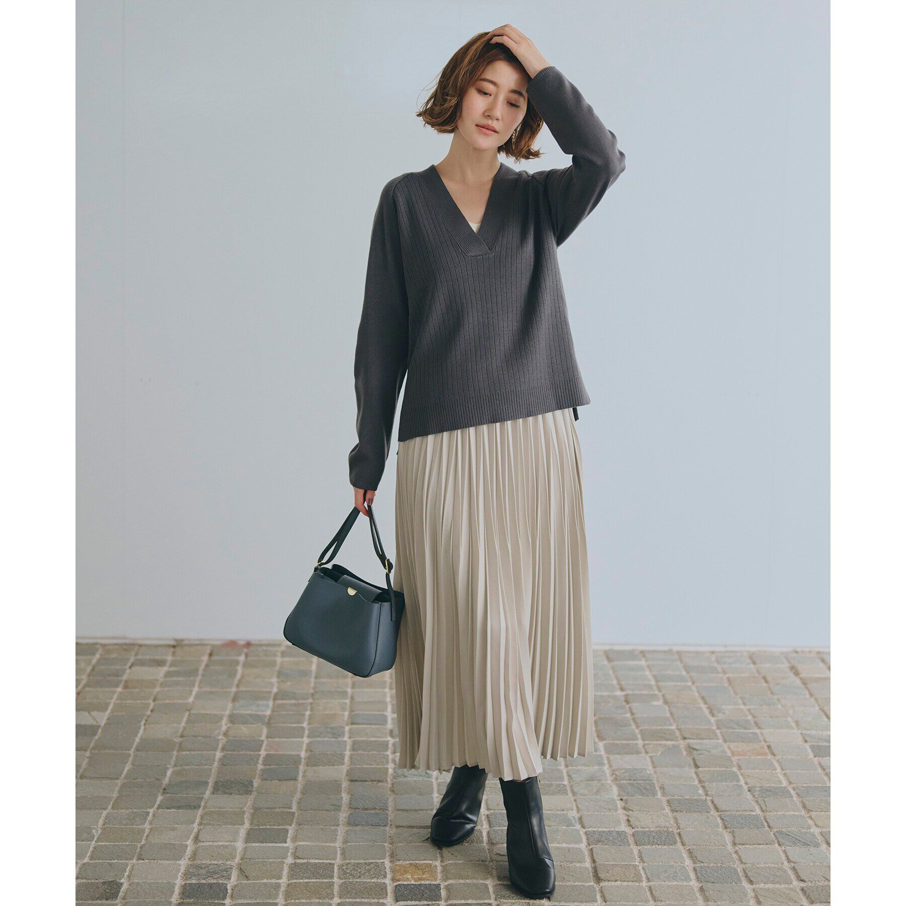 grove「【人間工学】ラウンド3層ショルダー」|ショルダー・メッセンジャー|