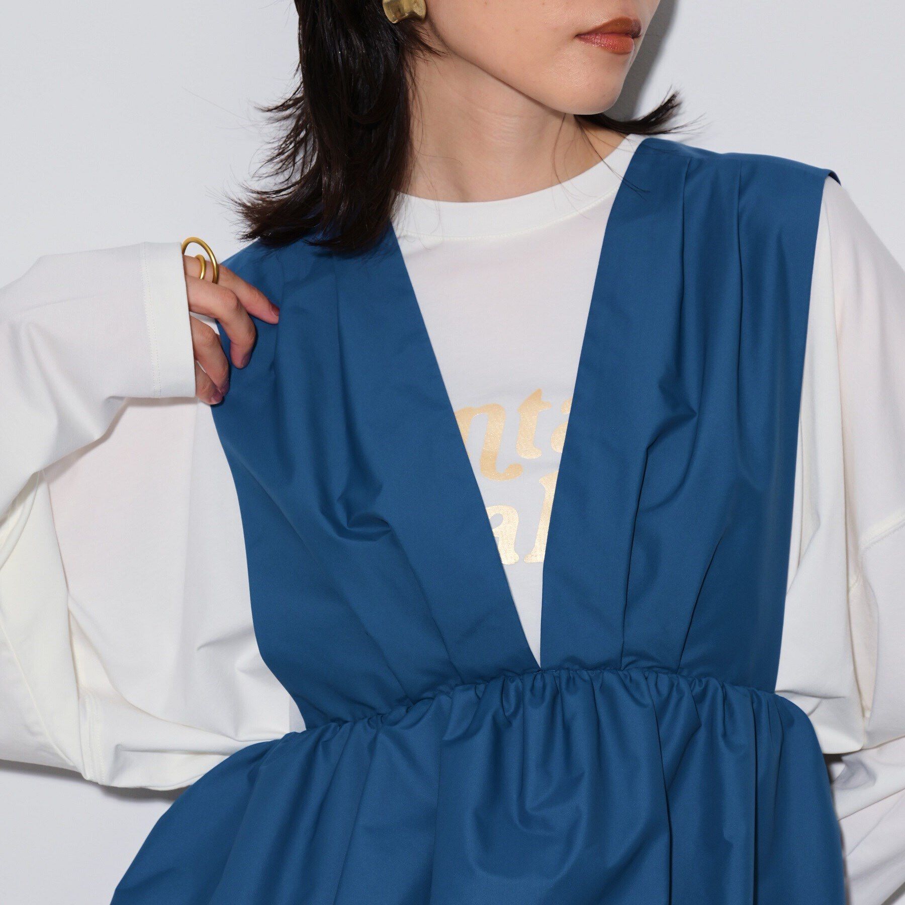 GALLEST「バルーンビスチェ」|シャツ・ブラウス|