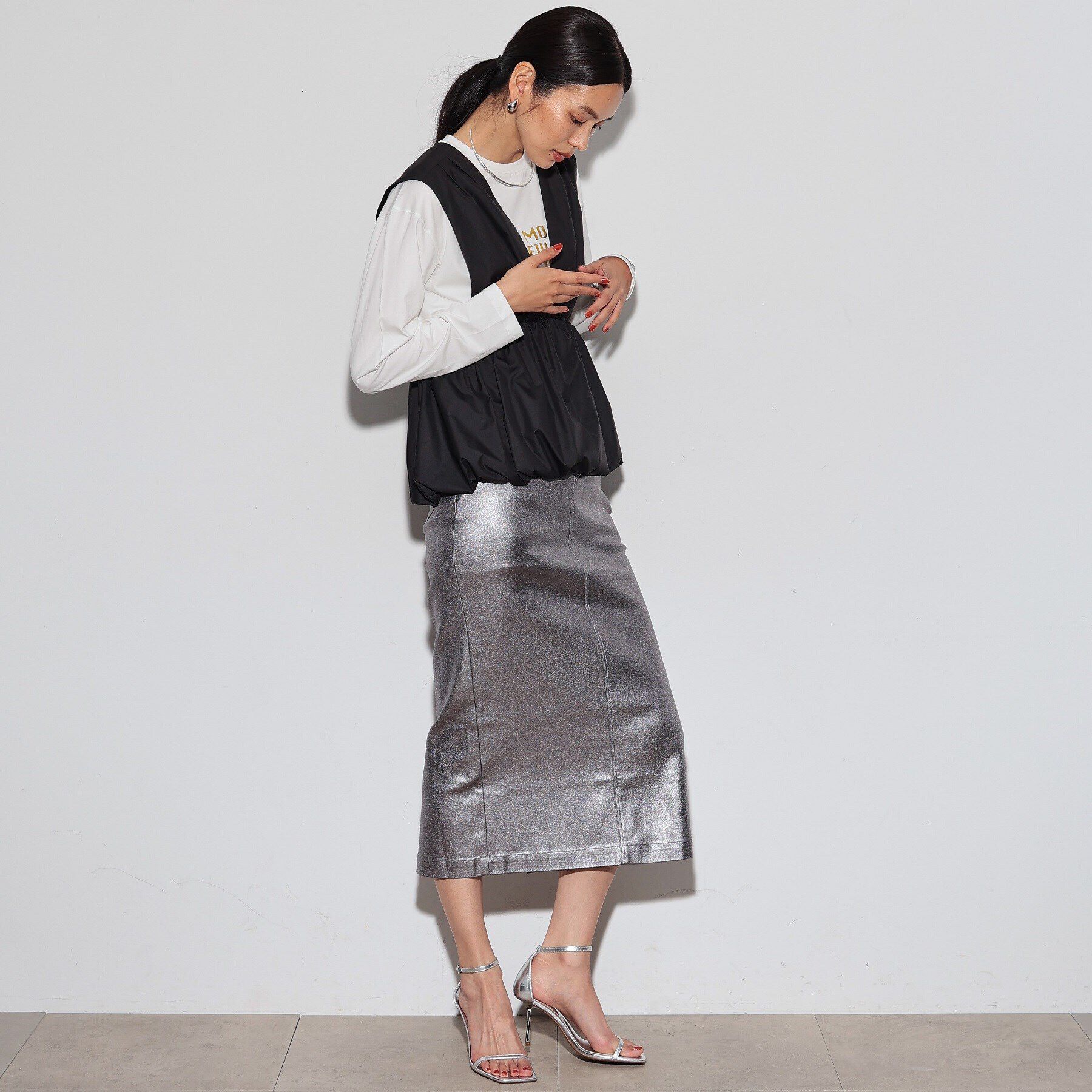 GALLEST「バルーンビスチェ」|シャツ・ブラウス|