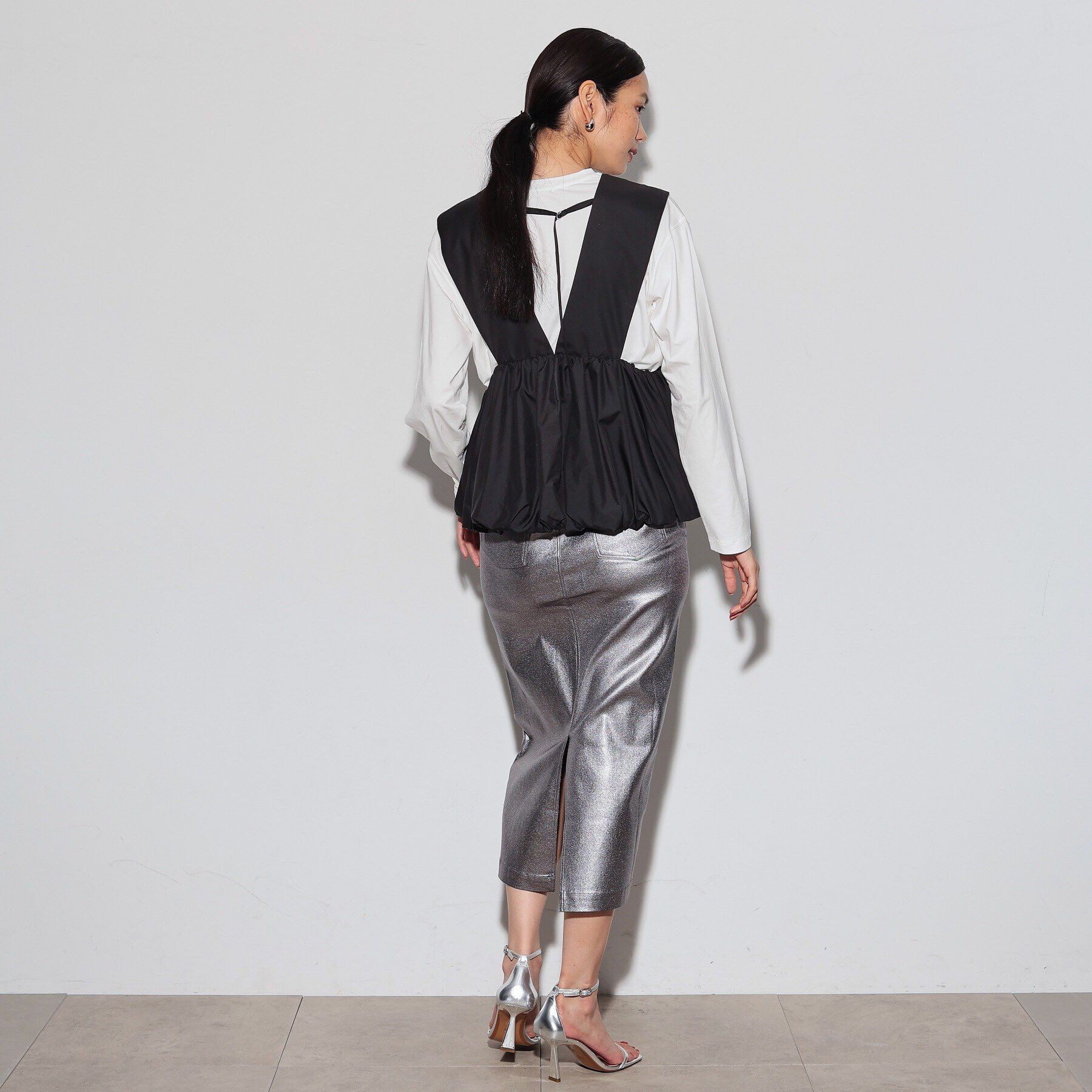 GALLEST「バルーンビスチェ」|シャツ・ブラウス|