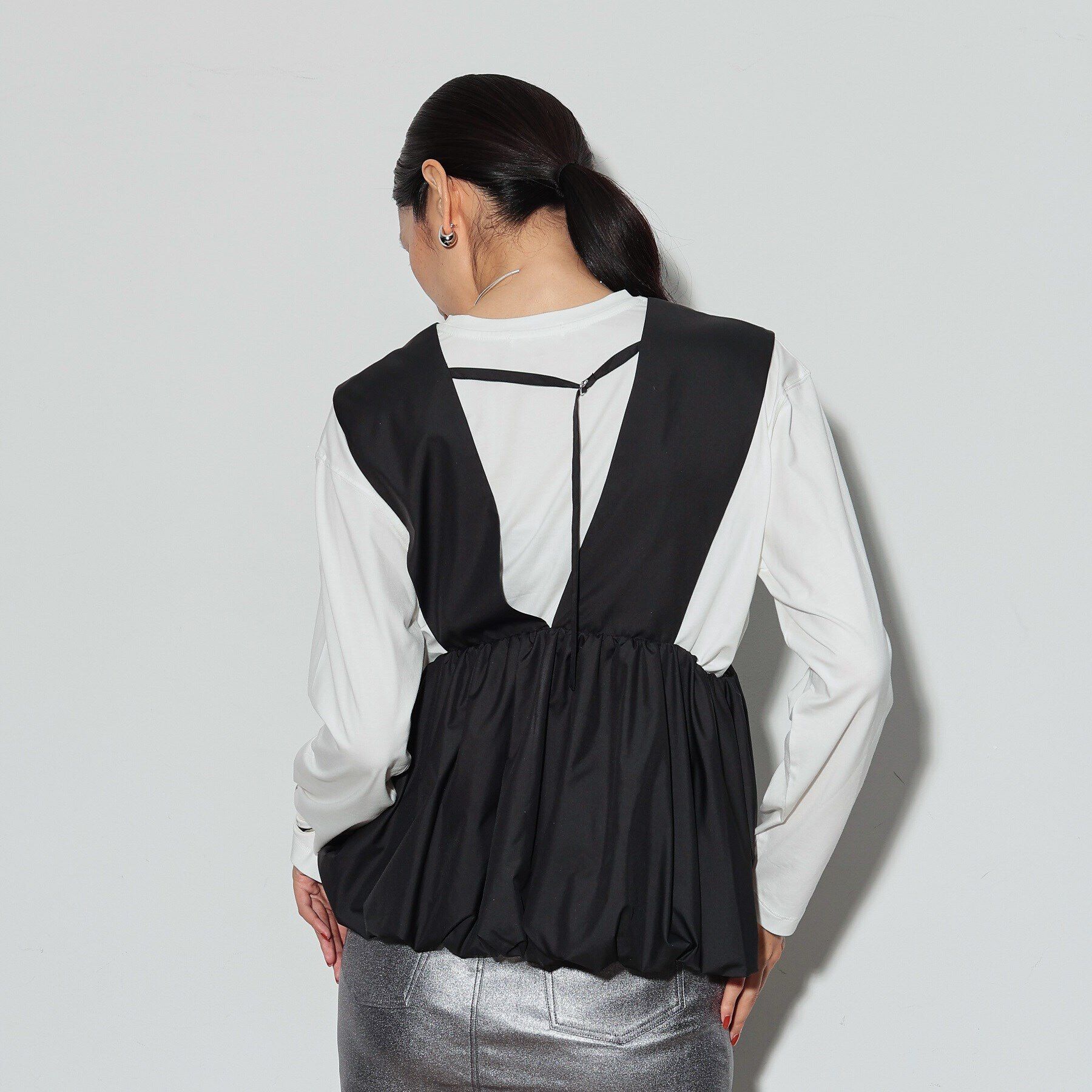 GALLEST「バルーンビスチェ」|シャツ・ブラウス|