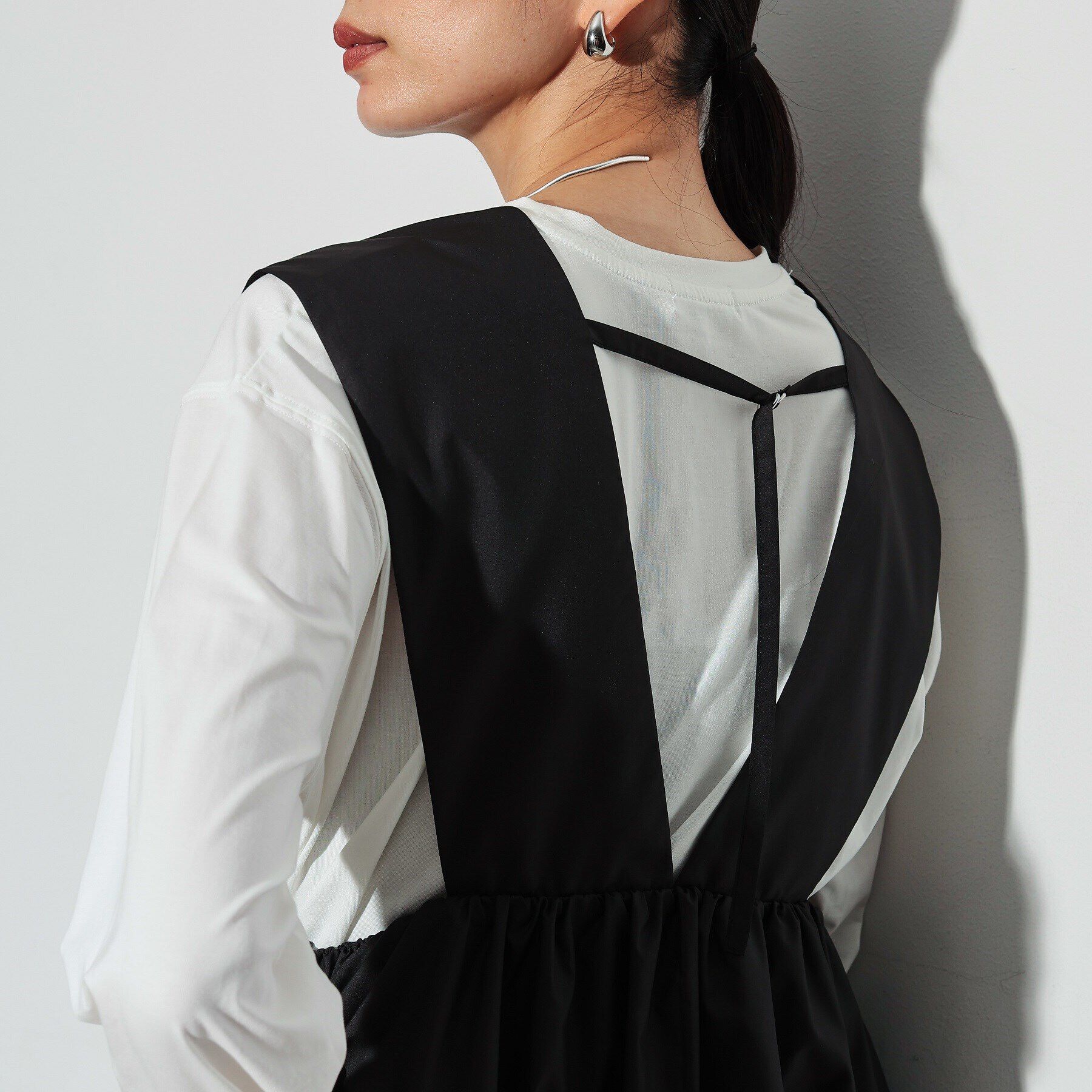 GALLEST「バルーンビスチェ」|シャツ・ブラウス|