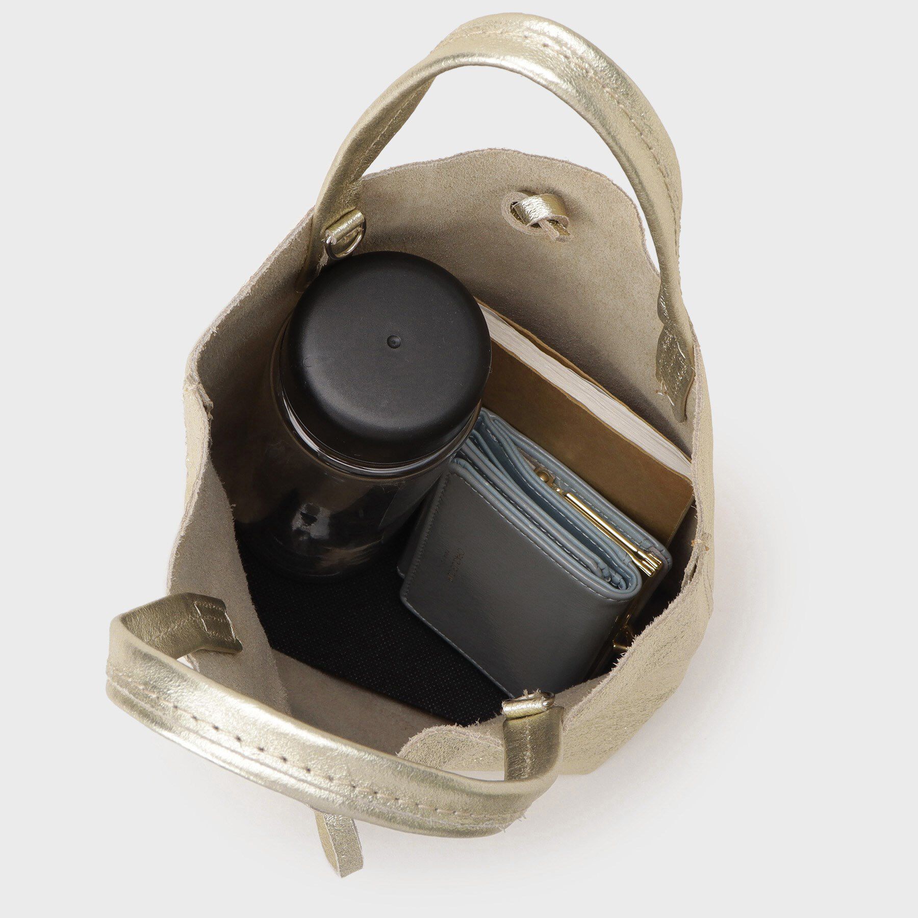 GALLEST「【MILLELA FIRENZE】メタリックミニトートバッグ」|トートバッグ|