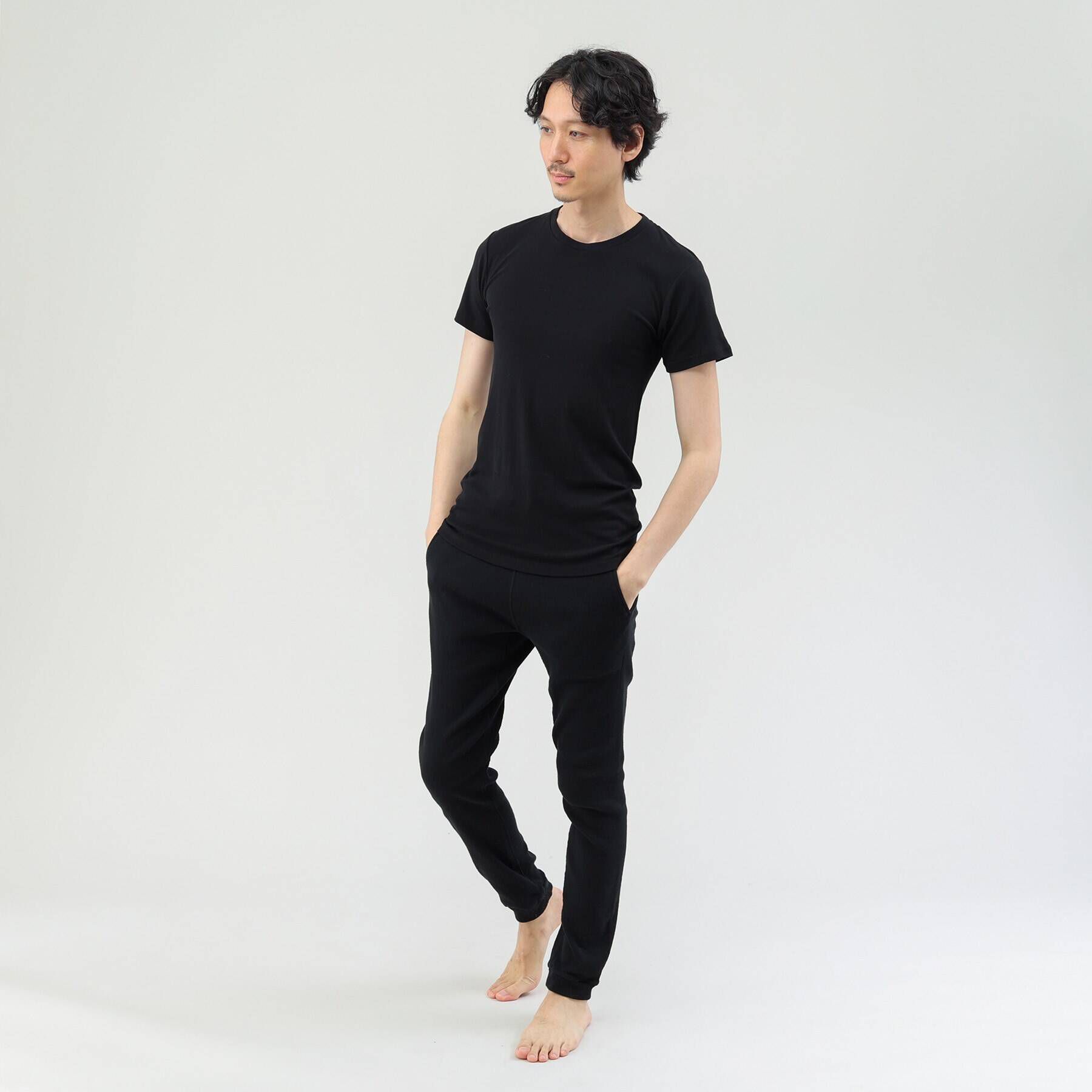 TAKEO KIKUCHI「【MADE IN JAPAN】ベーシックフライスインナーＴシャツ」|ルームウェア|