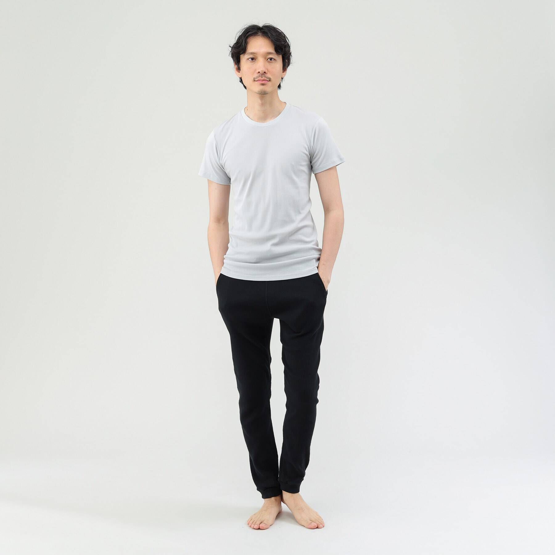 TAKEO KIKUCHI「【MADE IN JAPAN】ベーシックフライスインナーＴシャツ」|ルームウェア|