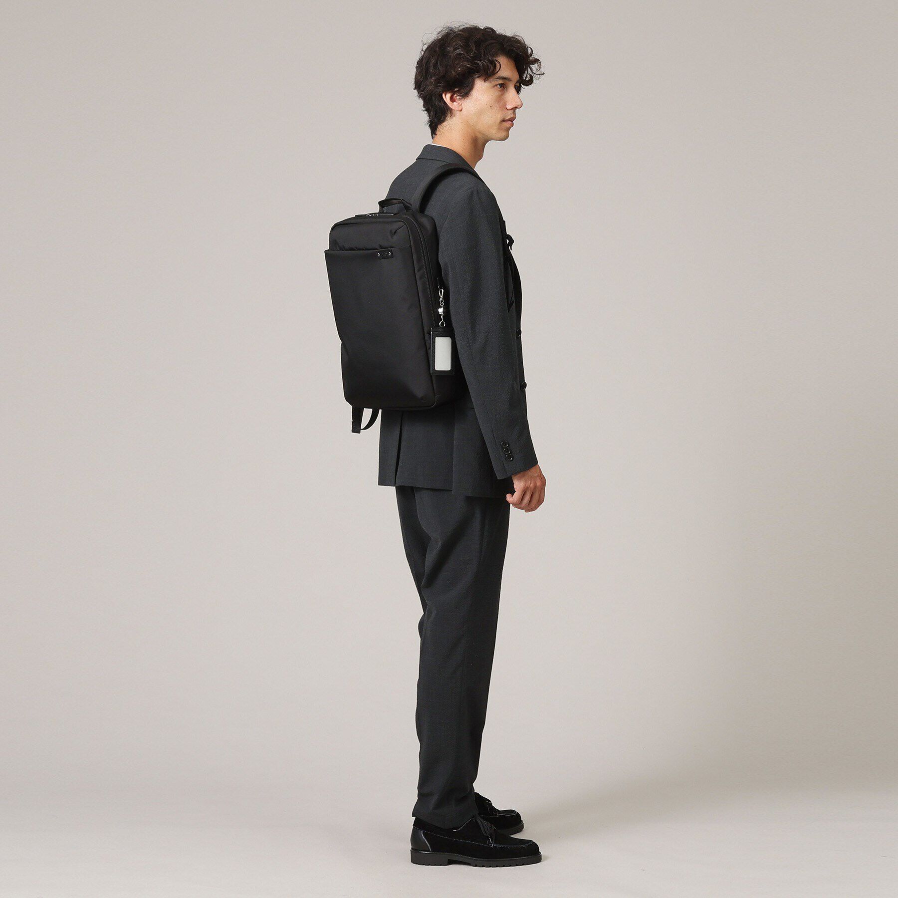 TAKEO KIKUCHI「【ポーチ/エコバック/ICカード付き】オールイン バッグパック」|リュック|