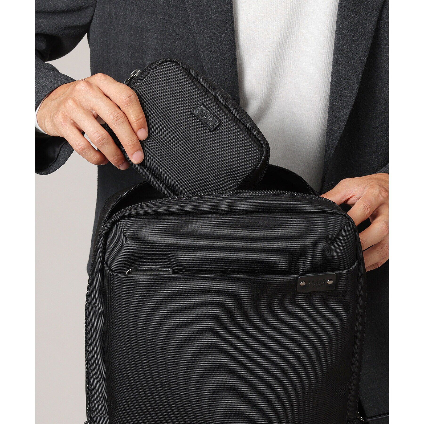 TAKEO KIKUCHI「【ポーチ/エコバック/ICカード付き】オールイン バッグパック」|リュック|