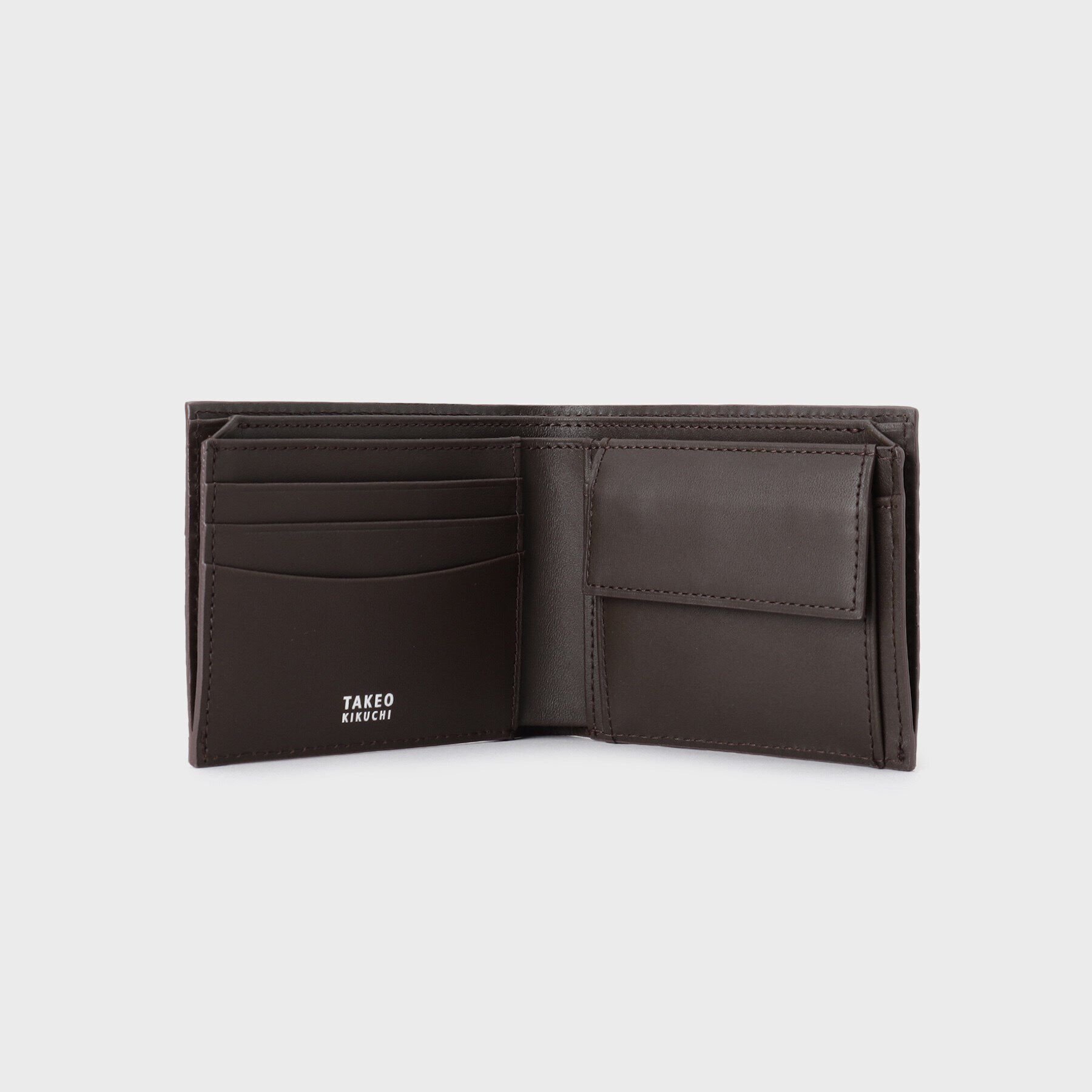TAKEO KIKUCHI「〆メッシュ スリム2つ折り財布」|財布|