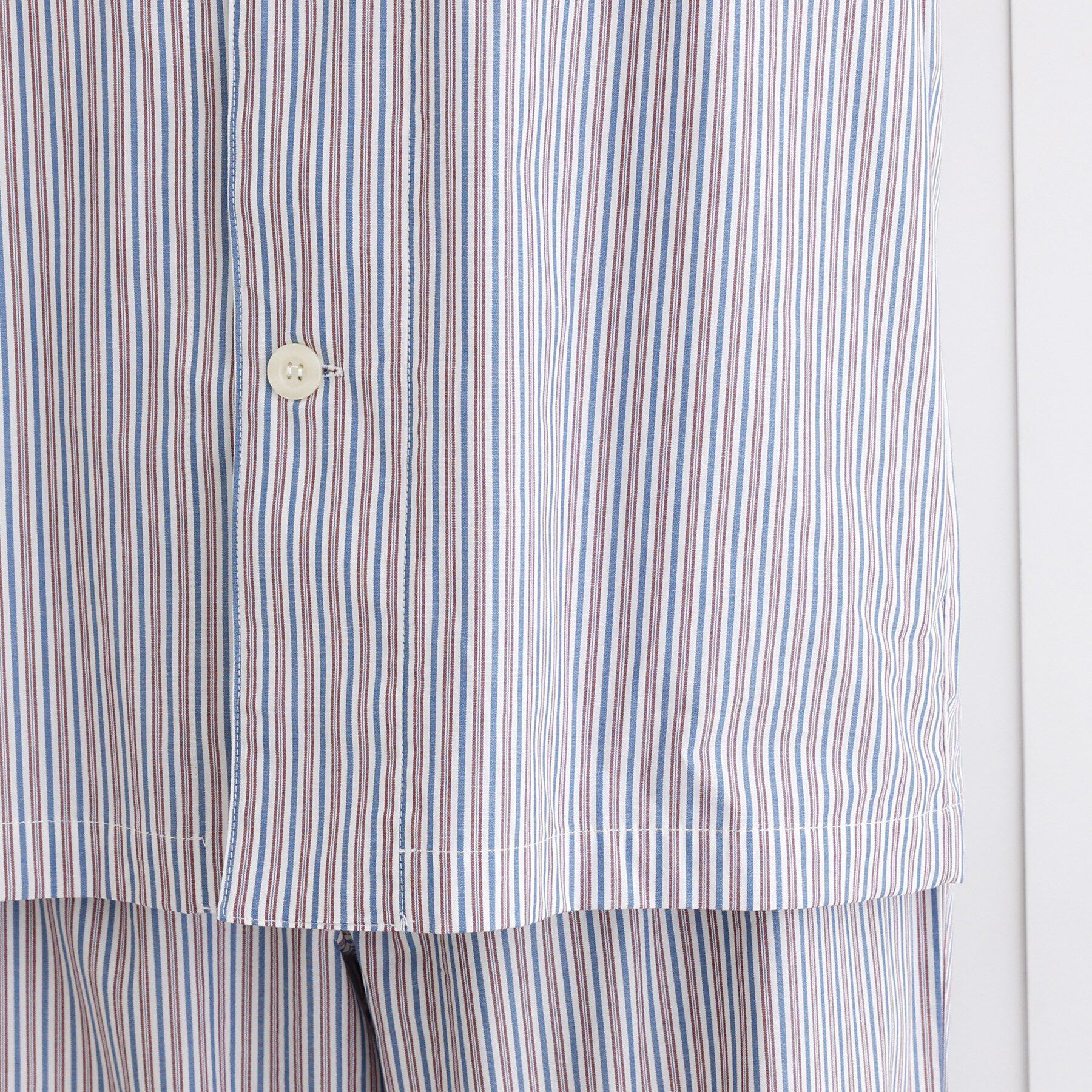 TAKEO KIKUCHI「ブリティッシュストライプ テーラードパジャマ」|ルームウェア|