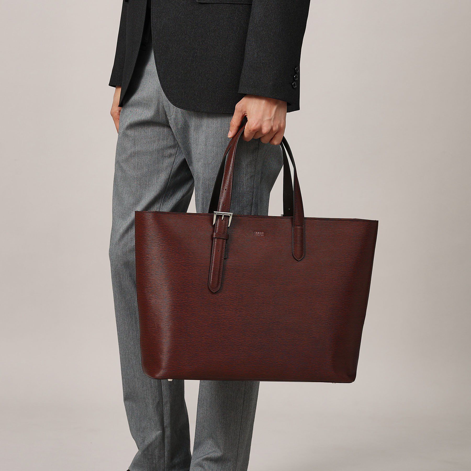 TAKEO KIKUCHI「水シボレザートートバッグ」|トートバッグ|