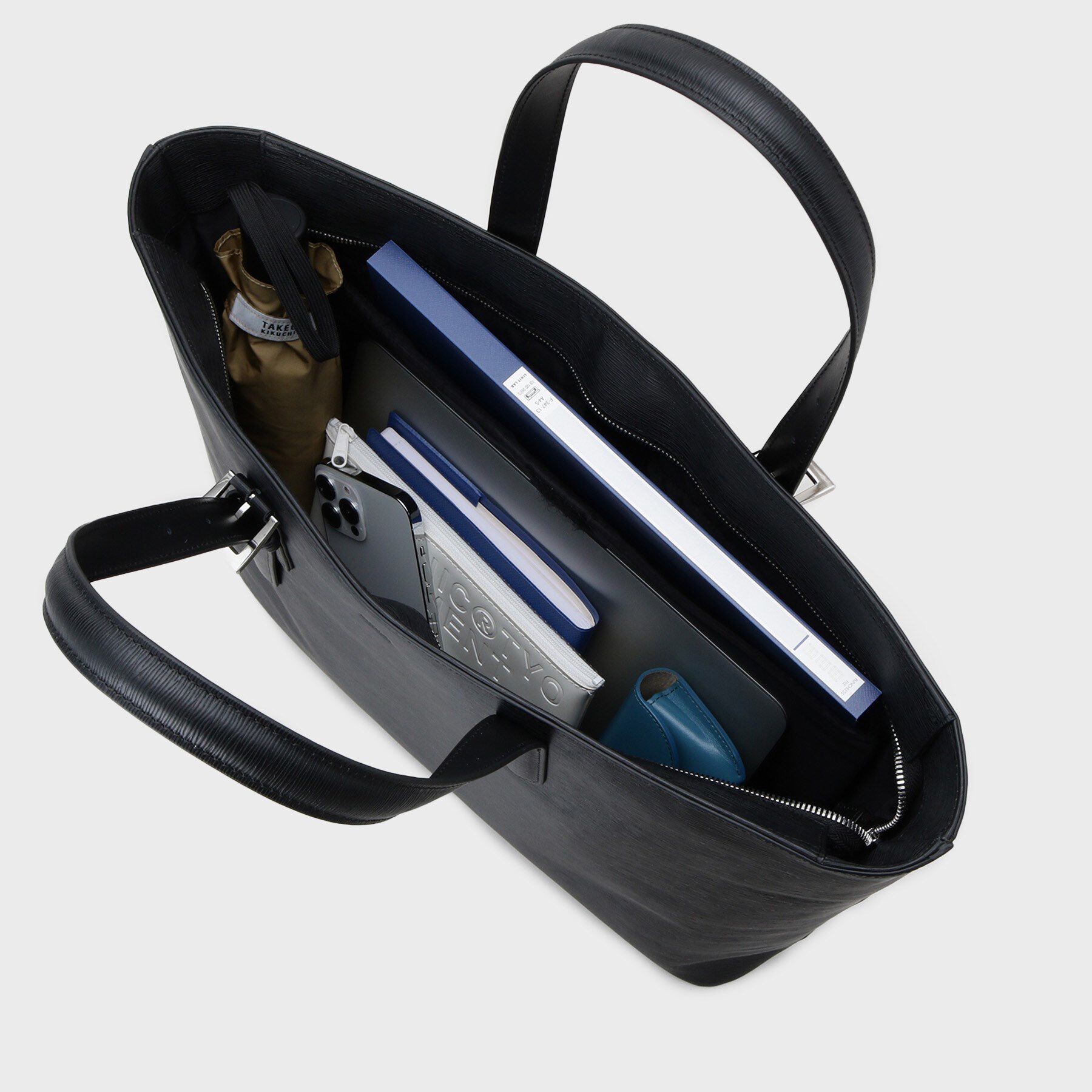 TAKEO KIKUCHI「水シボレザートートバッグ」|トートバッグ|