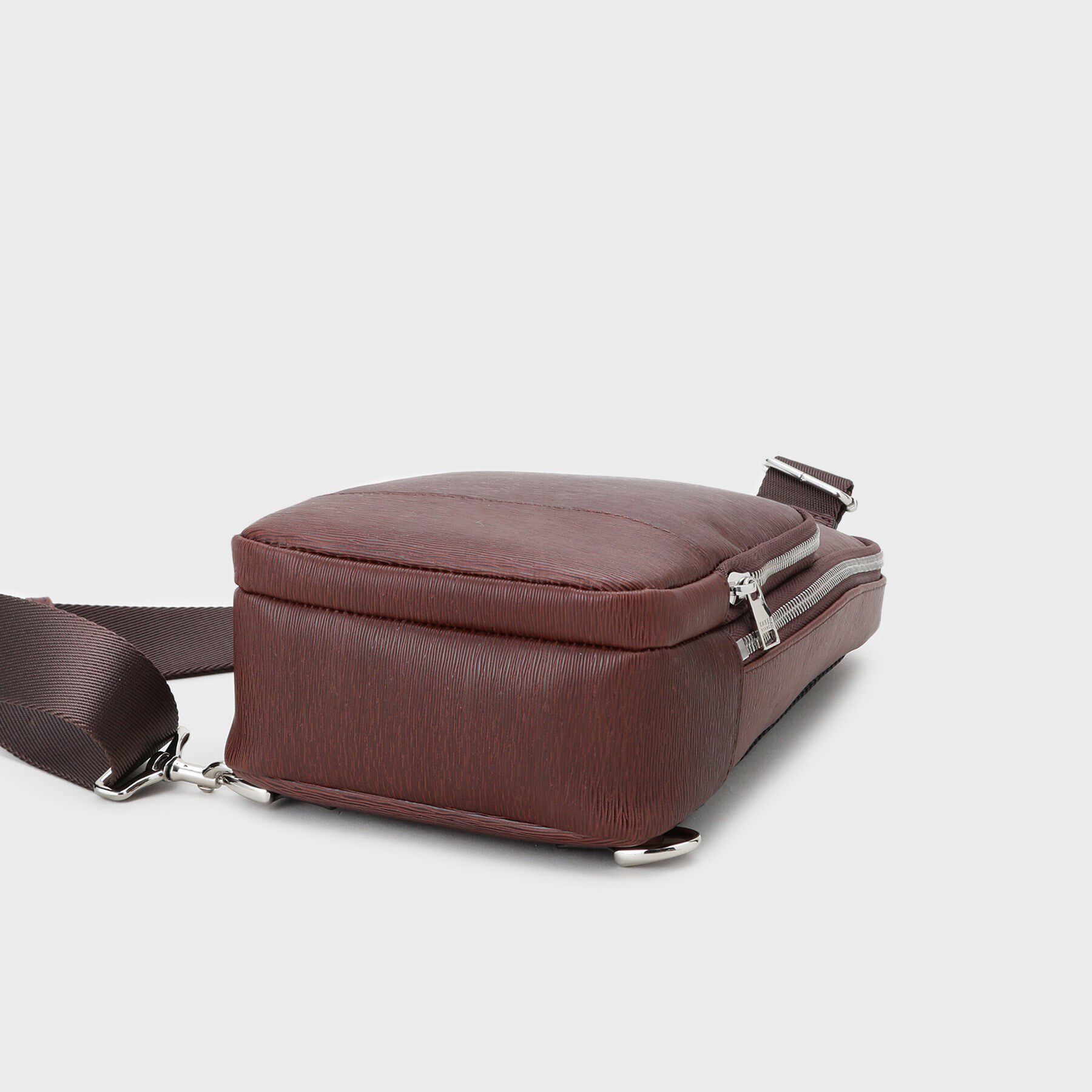 TAKEO KIKUCHI「水シボレザーワンショルダーバッグ」|ショルダー・メッセンジャー|