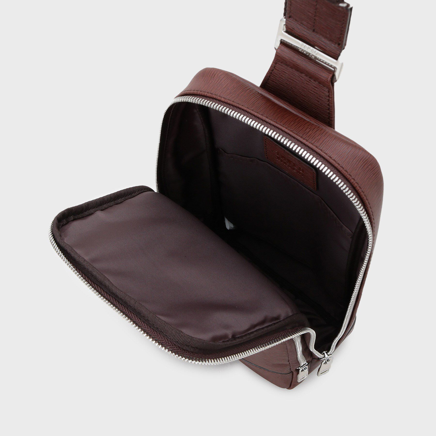 TAKEO KIKUCHI「水シボレザーワンショルダーバッグ」|ショルダー・メッセンジャー|