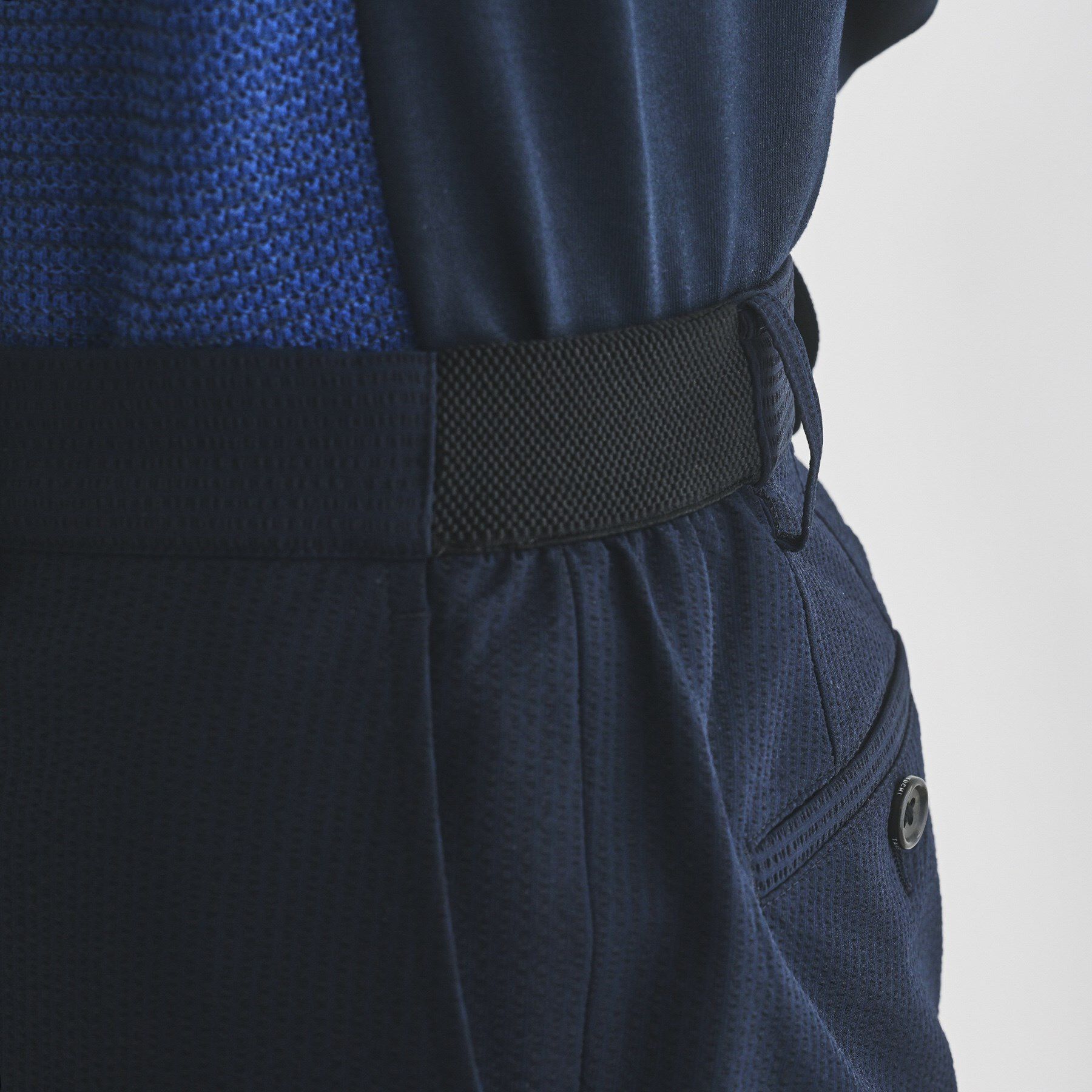 TAKEO KIKUCHI「サッカーストライプ サイドゴアウエスト 8分丈 パンツ」|その他|