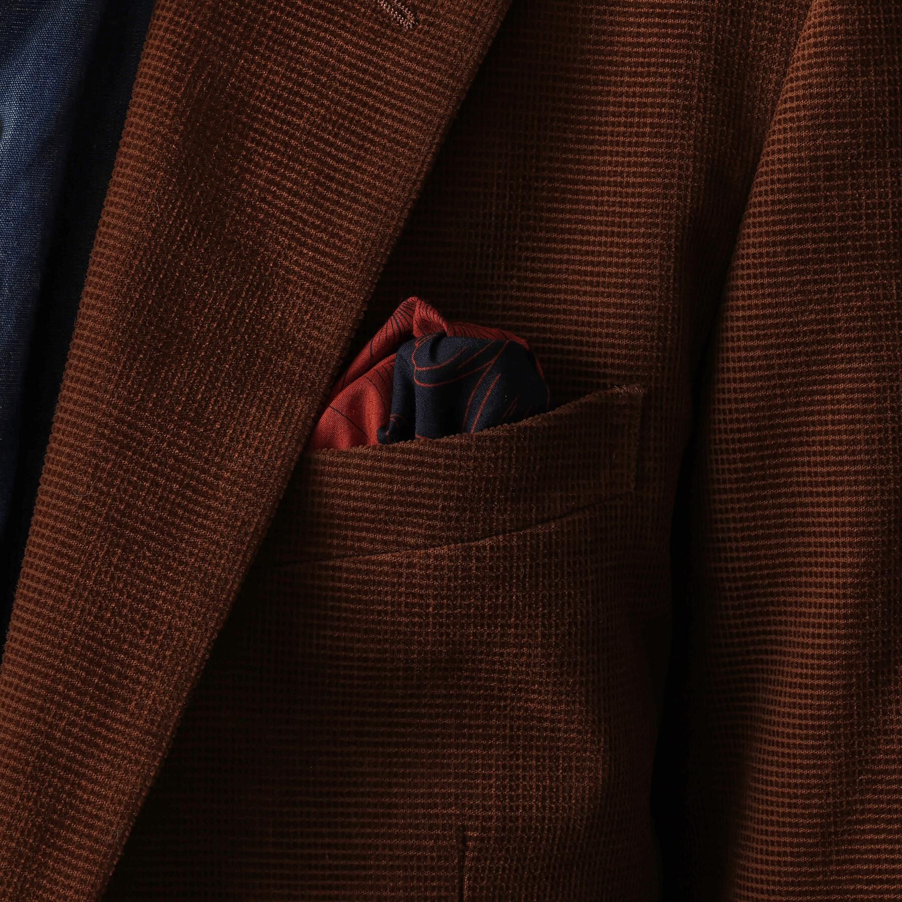 40CARATS&525「【Sサイズ～】ドビーキャラメルコールジャケット」|テーラードジャケット|