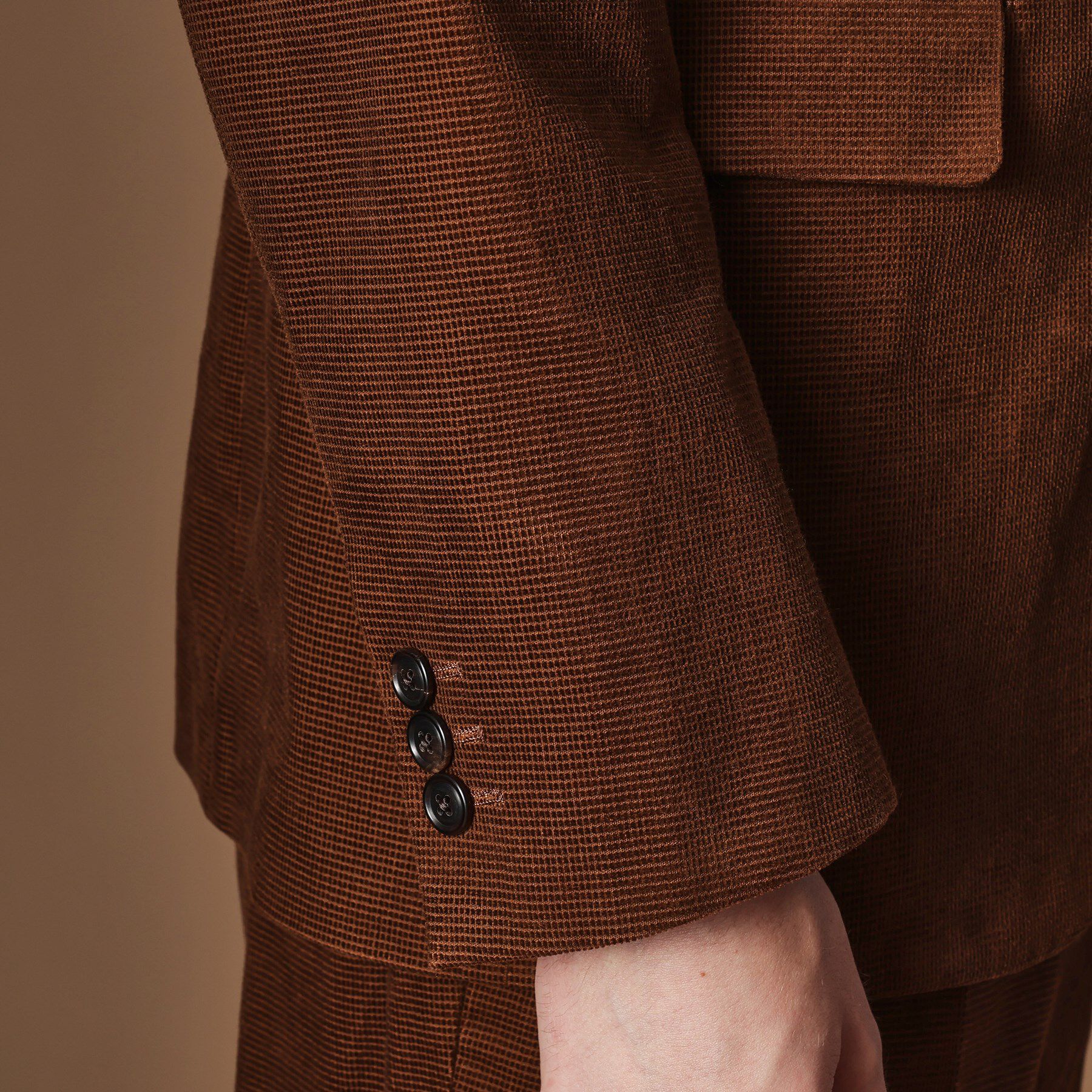 40CARATS&525「【Sサイズ～】ドビーキャラメルコールジャケット」|テーラードジャケット|