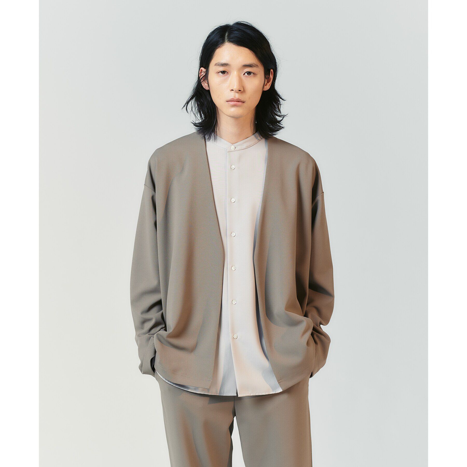 tk.TAKEO KIKUCHI「2.5mileジョーゼットセットアップ」|スーツ|