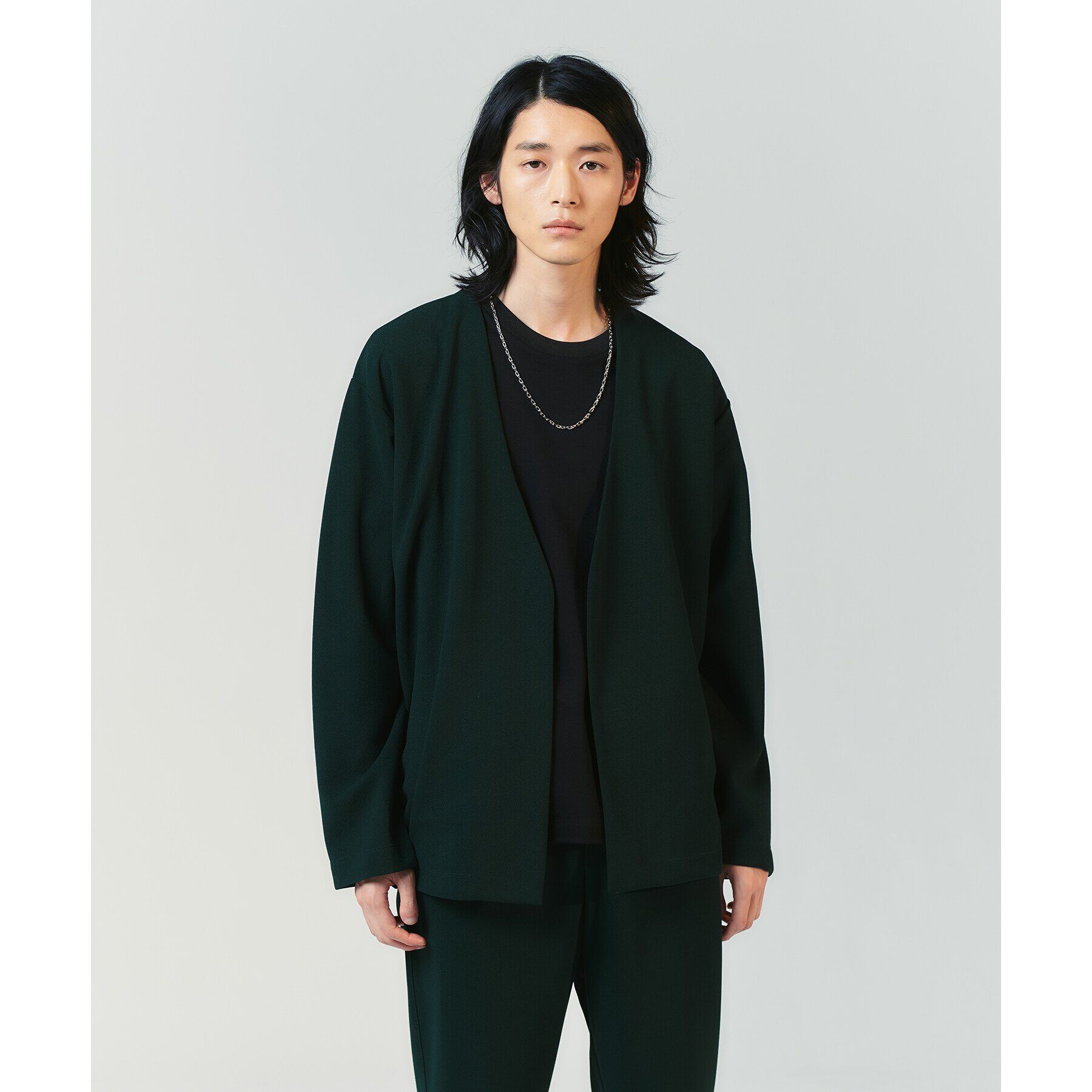 tk.TAKEO KIKUCHI「2.5mileジョーゼットセットアップ」|スーツ|