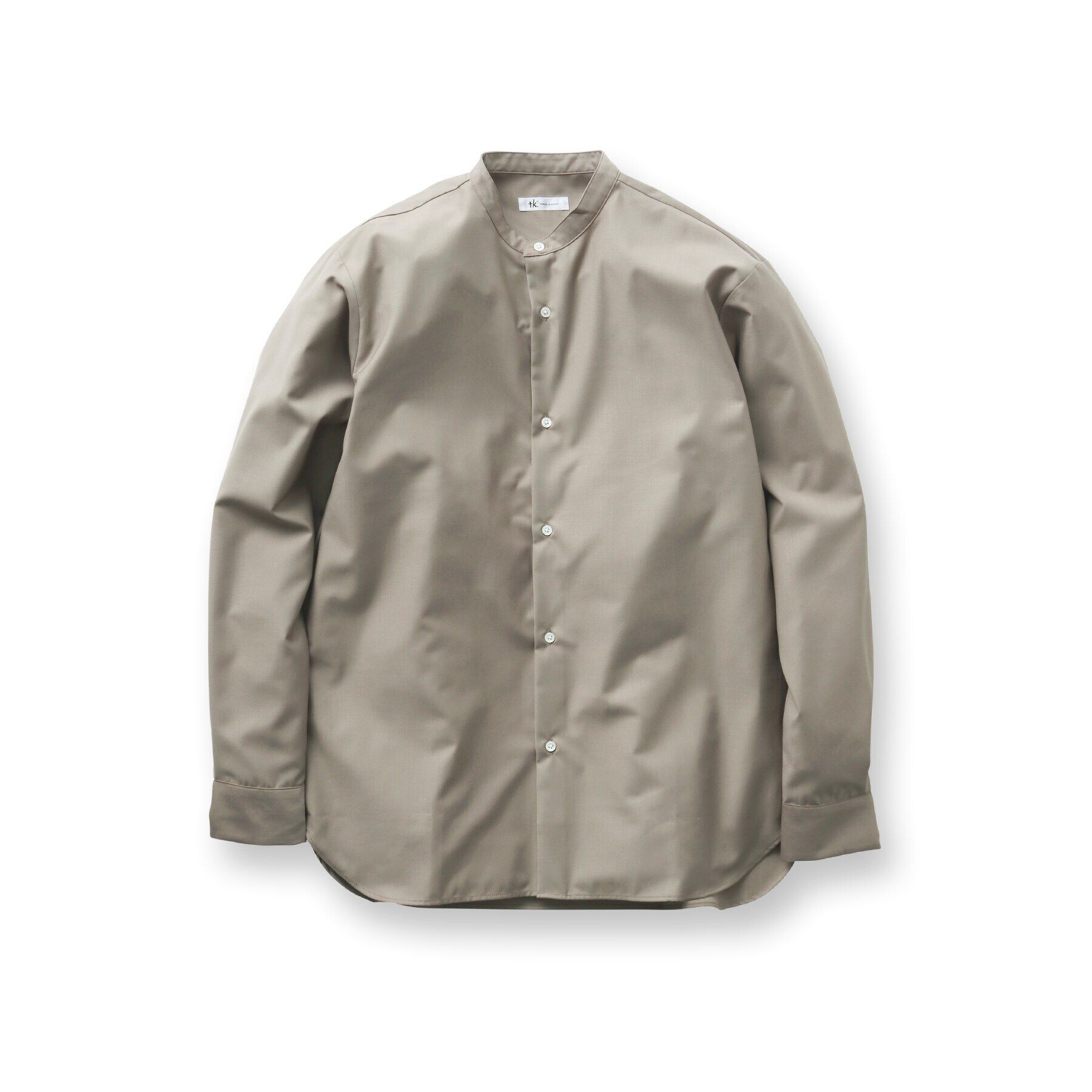 tk.TAKEO KIKUCHI「TRバンドカラーシャツ」|シャツ・ブラウス|