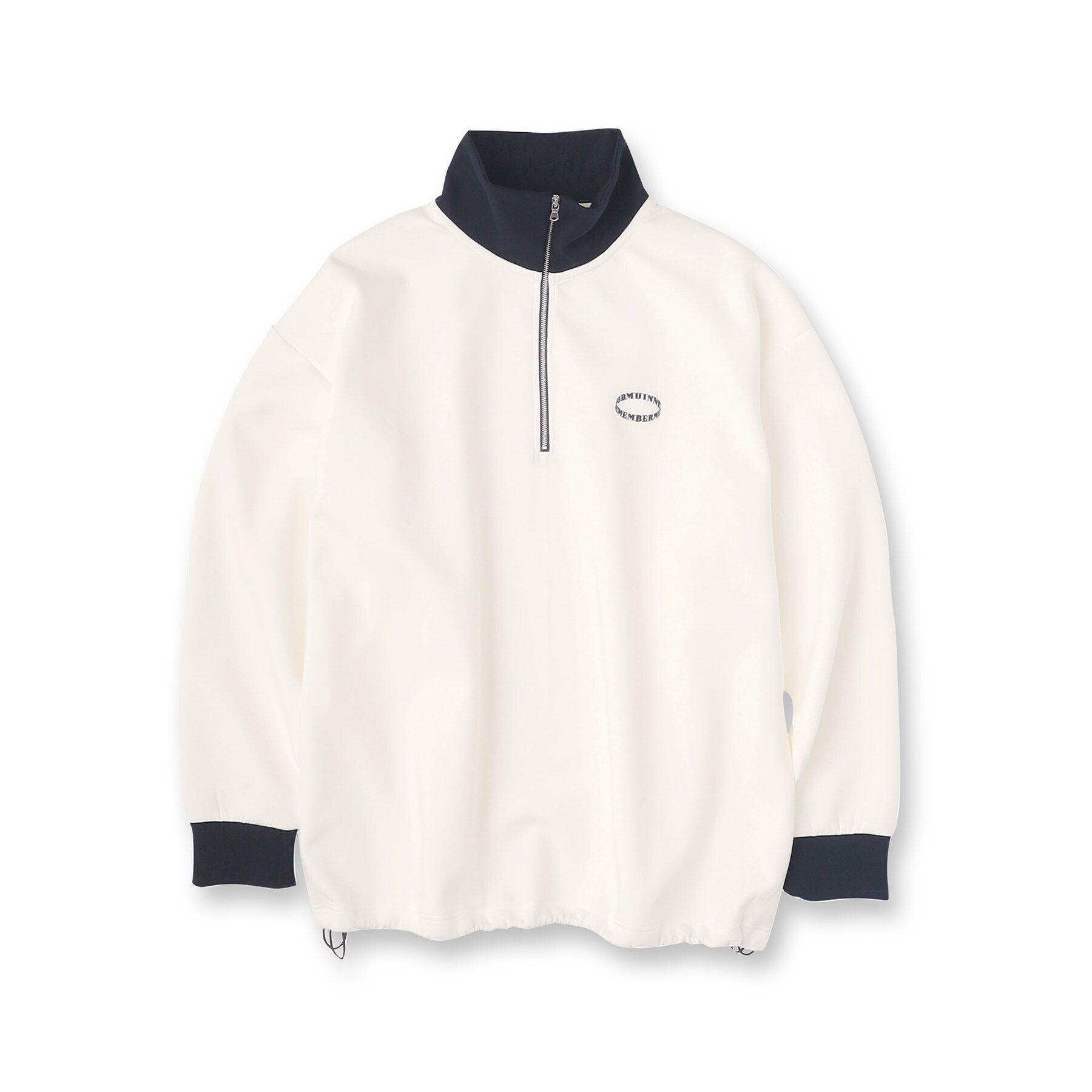 tk.TAKEO KIKUCHI「配色ハーフジップカットソー」|Tシャツ・カットソー|