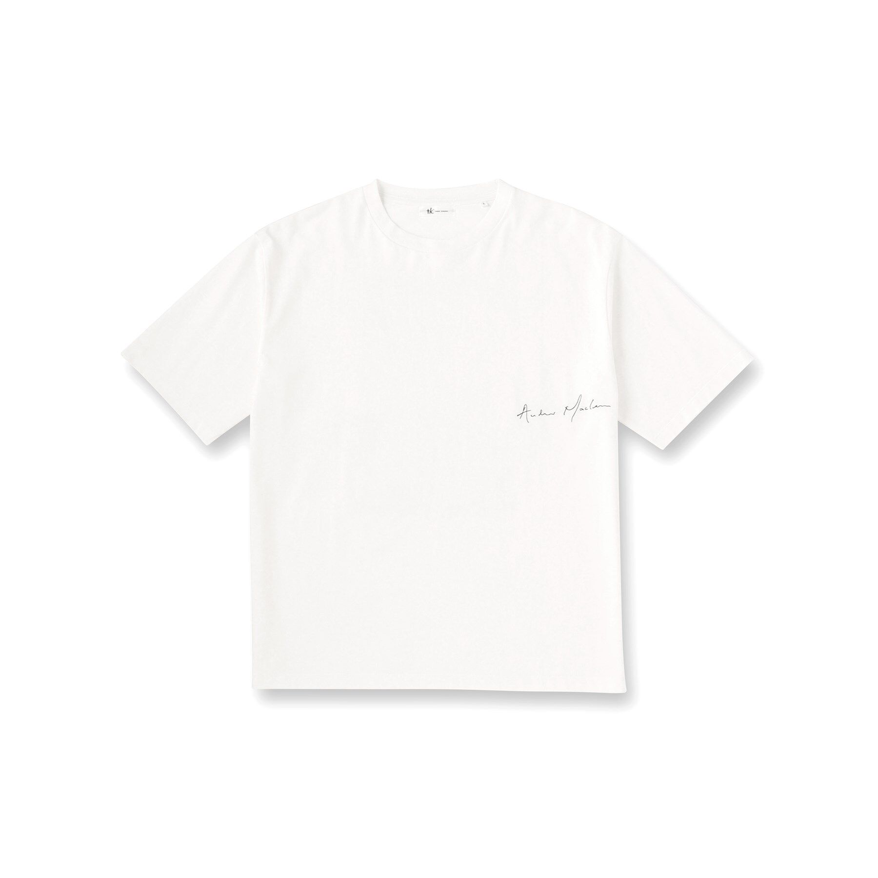 tk.TAKEO KIKUCHI「アンドリューマクリア バックプリントフォトTシャツ」|Tシャツ・カットソー|