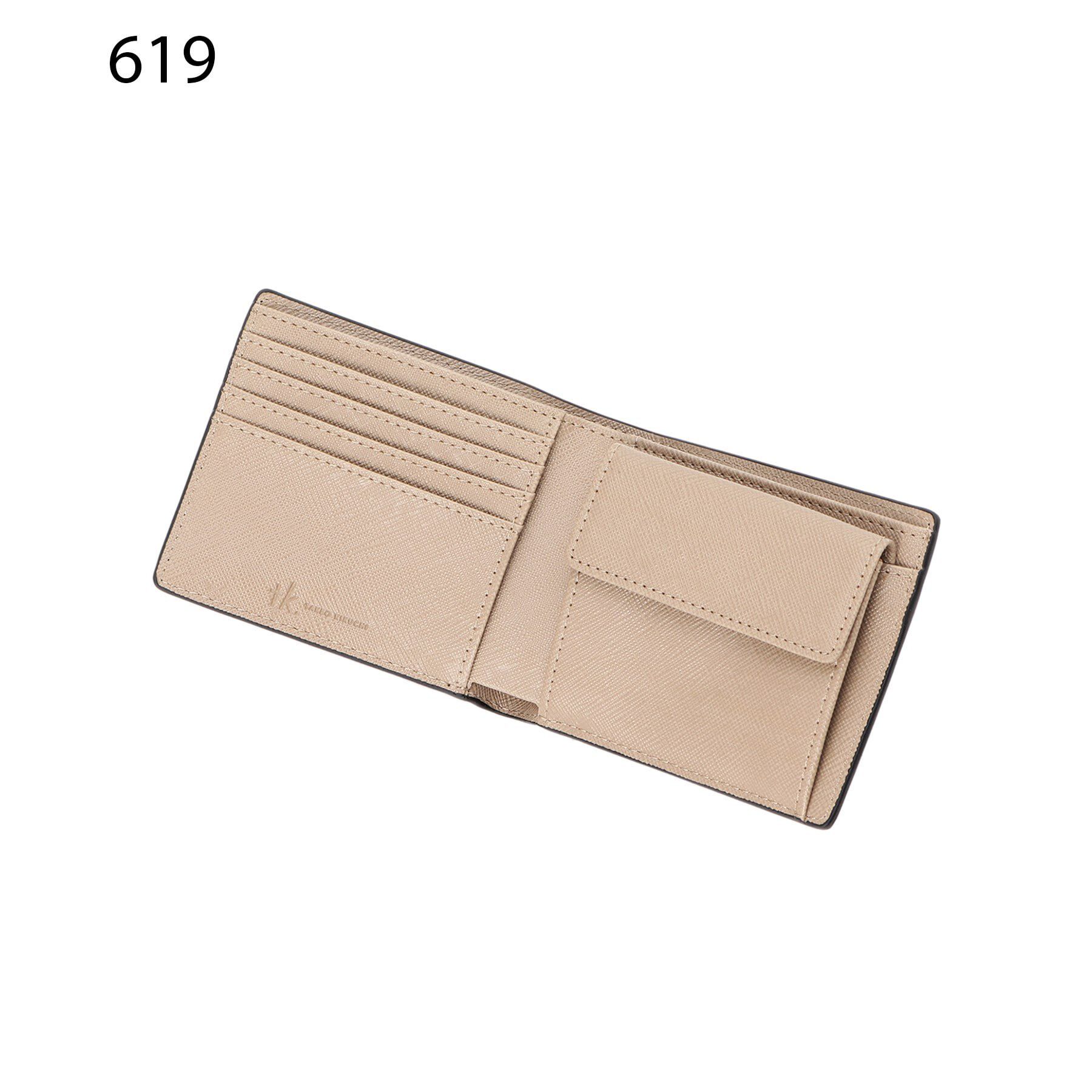 tk.TAKEO KIKUCHI「サフィアーノPVC二つ折り財布」|財布|