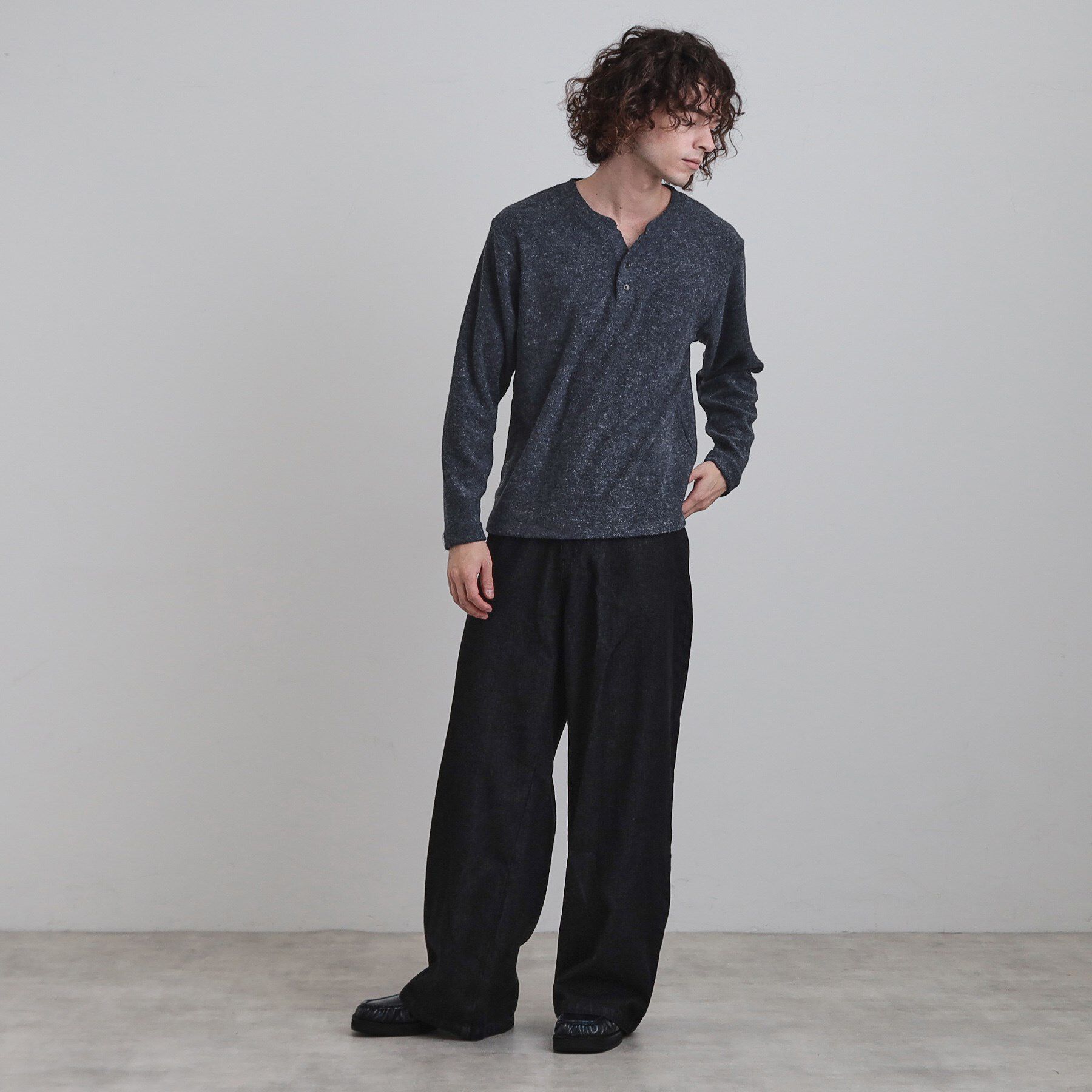 tk.TAKEO KIKUCHI「フェイクレイヤードモールカットソー」|Tシャツ・カットソー|