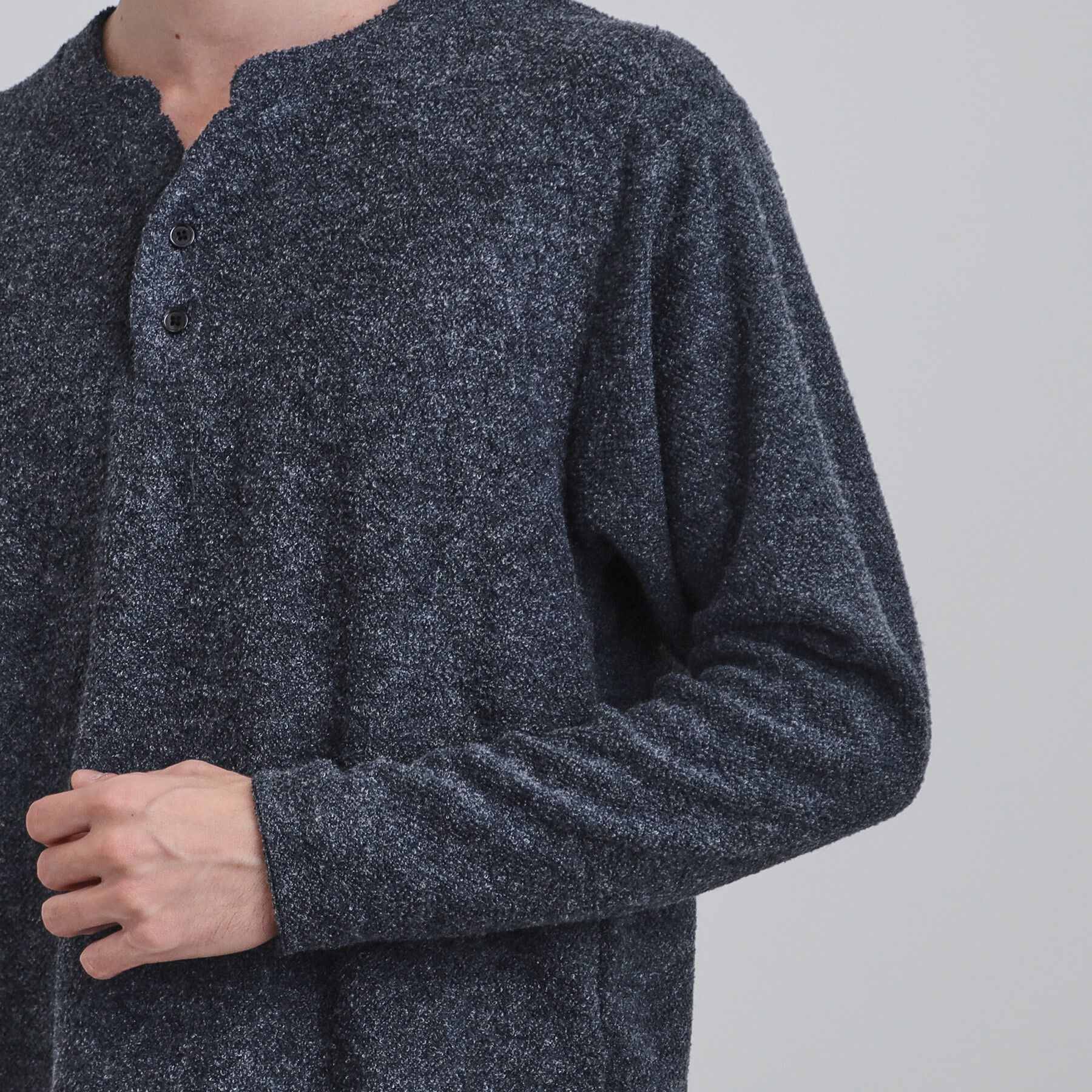 tk.TAKEO KIKUCHI「フェイクレイヤードモールカットソー」|Tシャツ・カットソー|