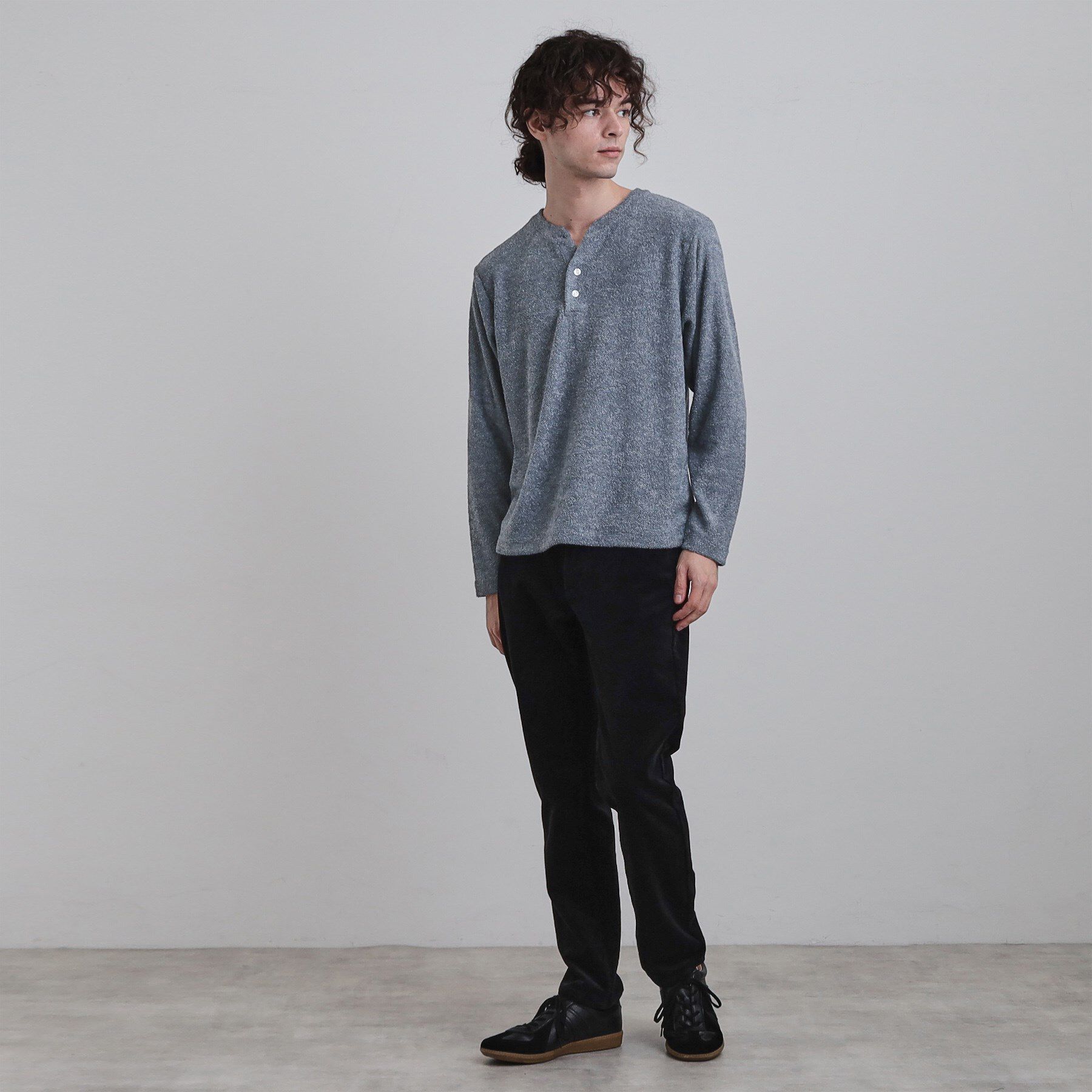 tk.TAKEO KIKUCHI「フェイクレイヤードモールカットソー」|Tシャツ・カットソー|