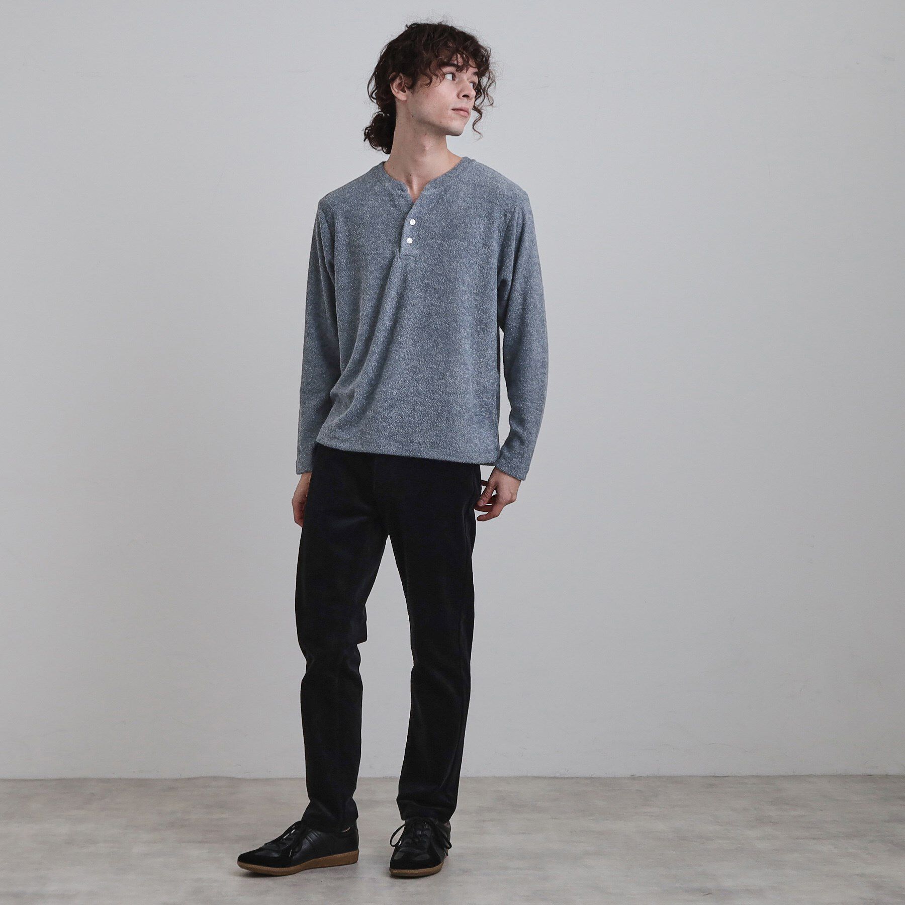 tk.TAKEO KIKUCHI「フェイクレイヤードモールカットソー」|Tシャツ・カットソー|