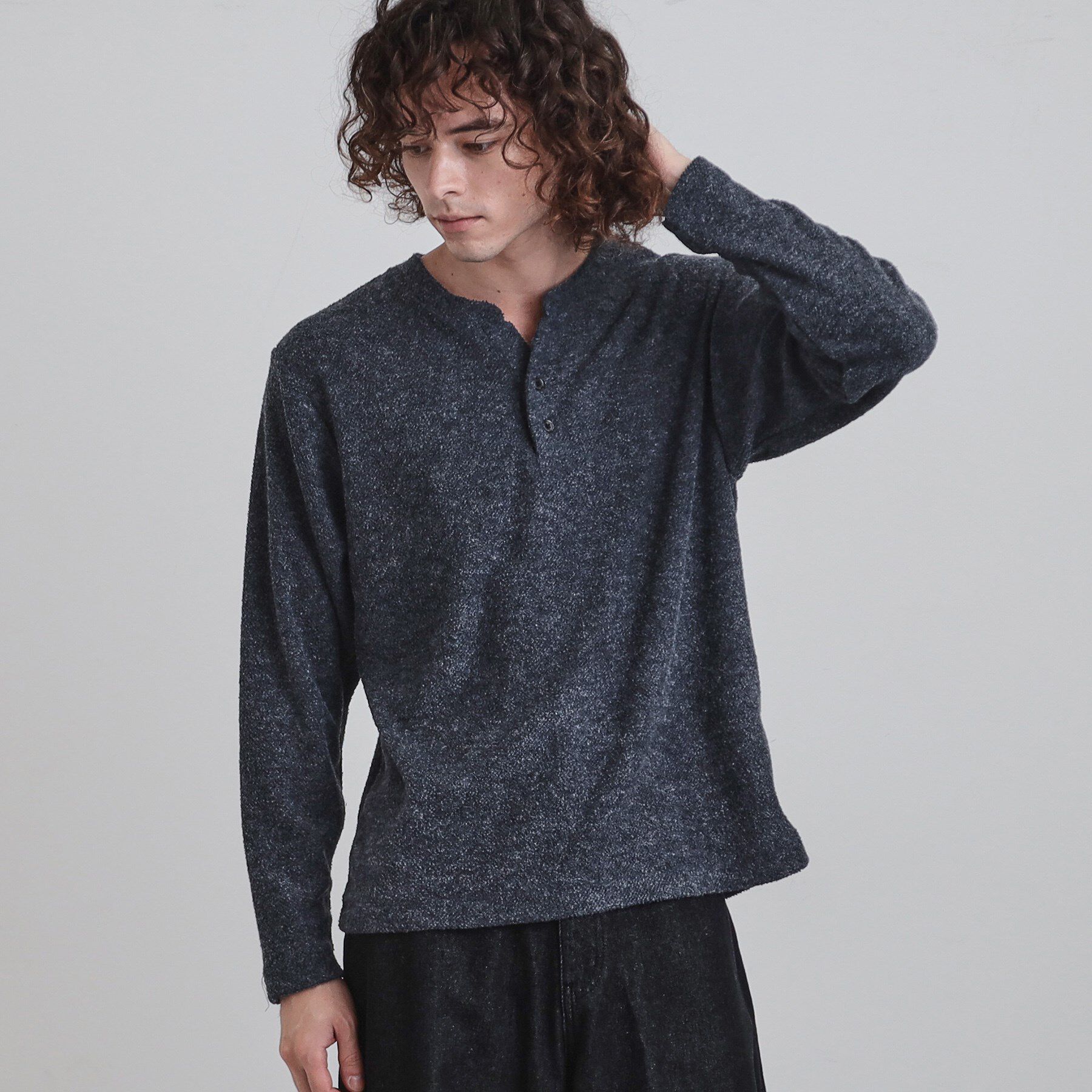 tk.TAKEO KIKUCHI「フェイクレイヤードモールカットソー」|Tシャツ・カットソー|