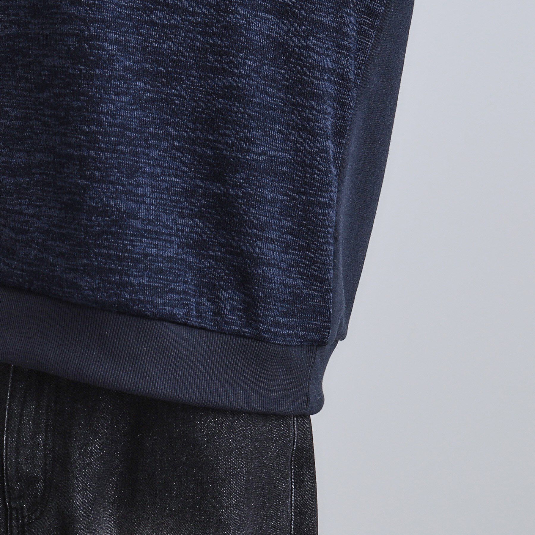 tk.TAKEO KIKUCHI「切り替えニットソー」|Tシャツ・カットソー|