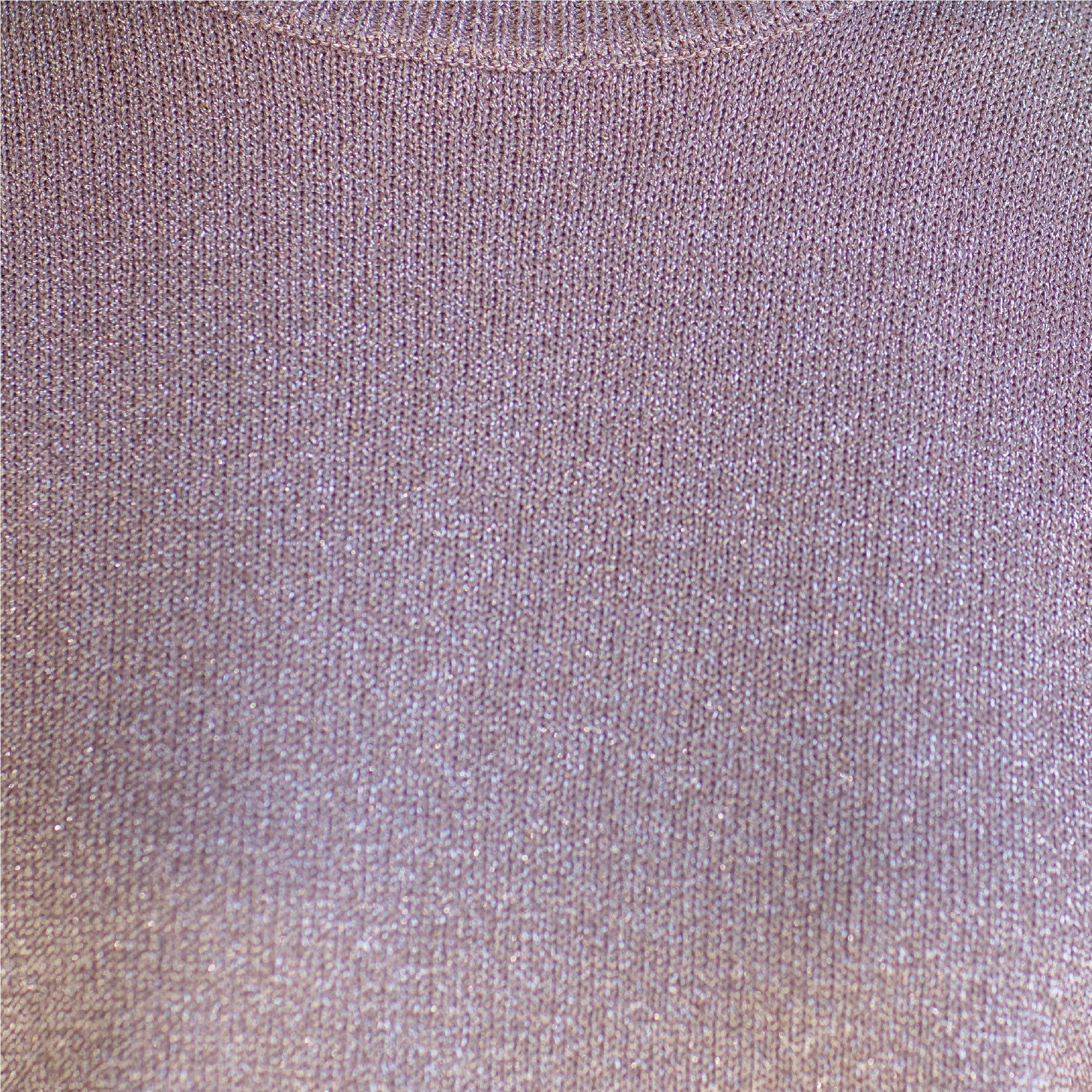 OPAQUE.CLIP「ラメハーフスリーブトップス」|ニット・セーター|