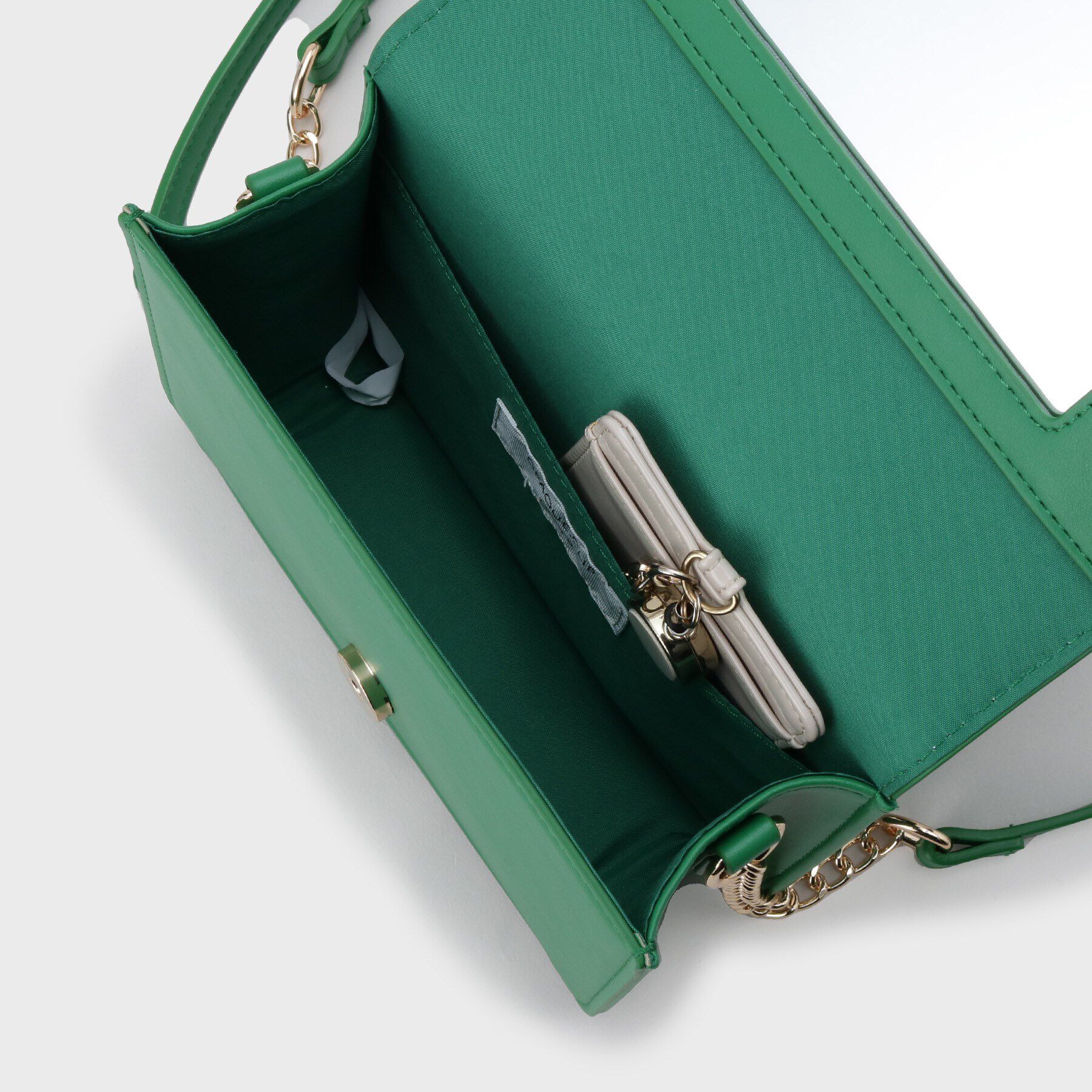 OPAQUE.CLIP「【ミラー付き】デザインバックルミニショルダーバッグ」|ショルダー・メッセンジャー|