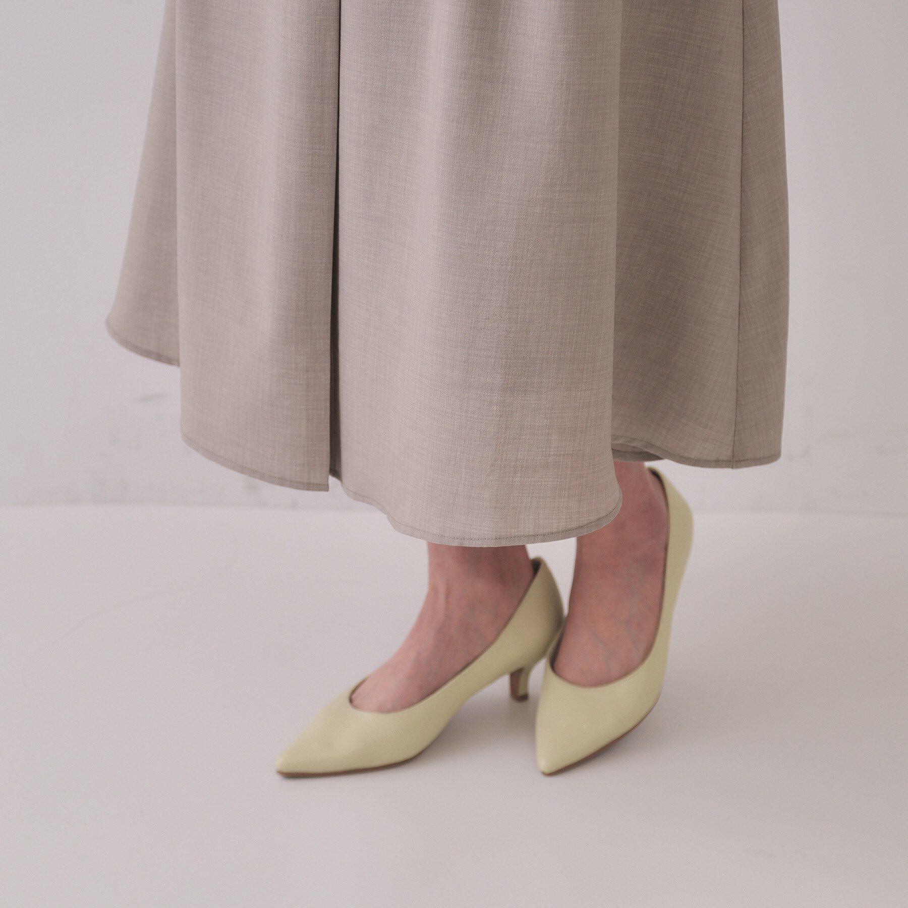 OPAQUE.CLIP「リネンライクシャツワンピース【洗濯機洗い可/吸水速乾/接触冷感】」|ワンピース|