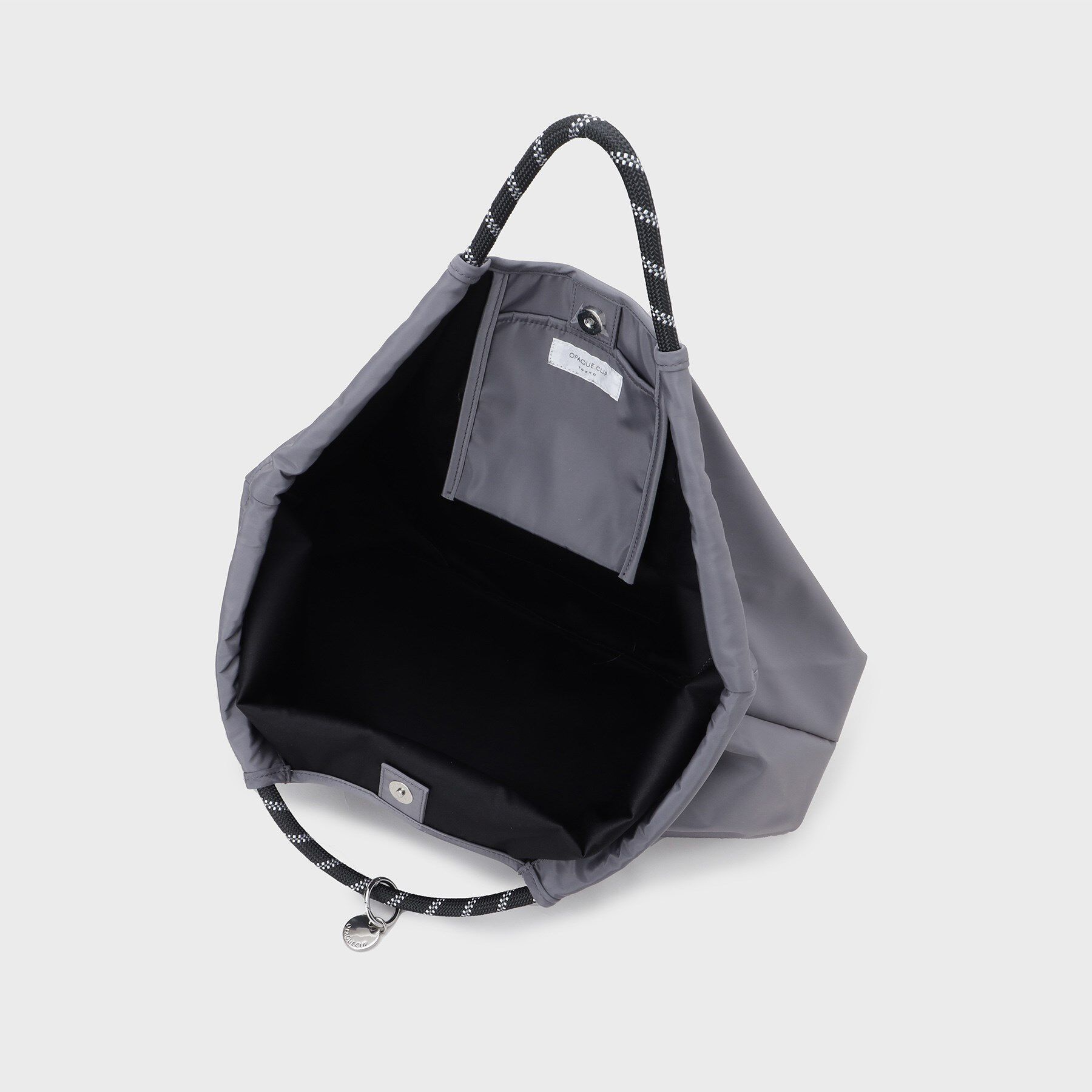 OPAQUE.CLIP「【軽量/A4サイズ対応】ロープハンドルドロストBIGトートバッグ」|トートバッグ|