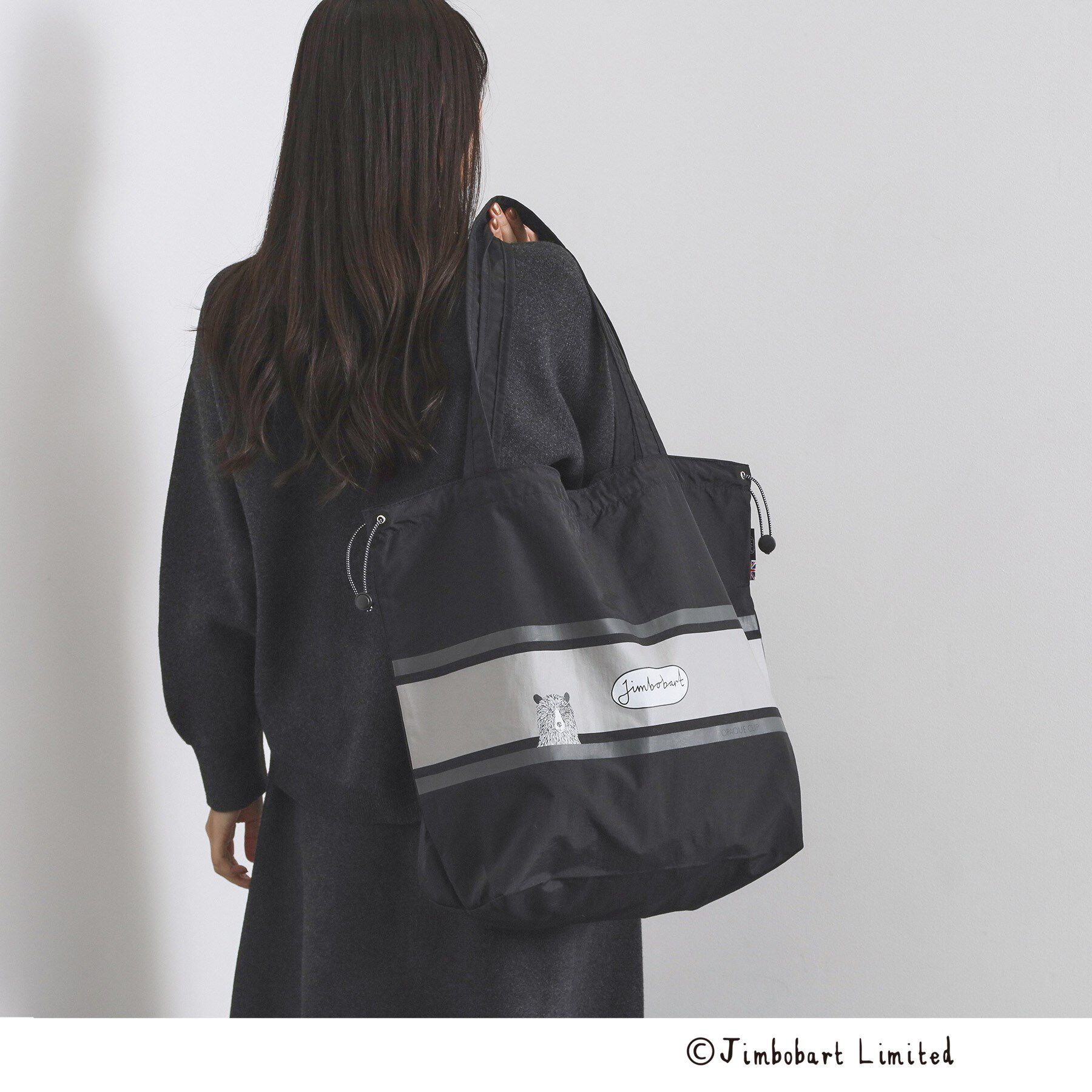 OPAQUE.CLIP「【ジムボバートコラボ】ポケッタブルBIGトートバッグ」|トートバッグ|