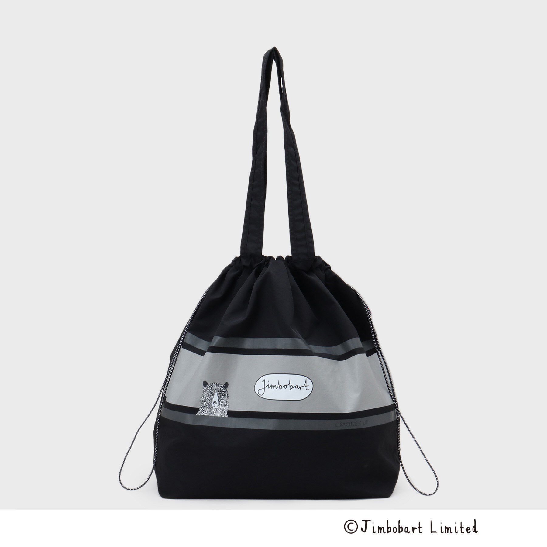 OPAQUE.CLIP「【ジムボバートコラボ】ポケッタブルBIGトートバッグ」|トートバッグ|