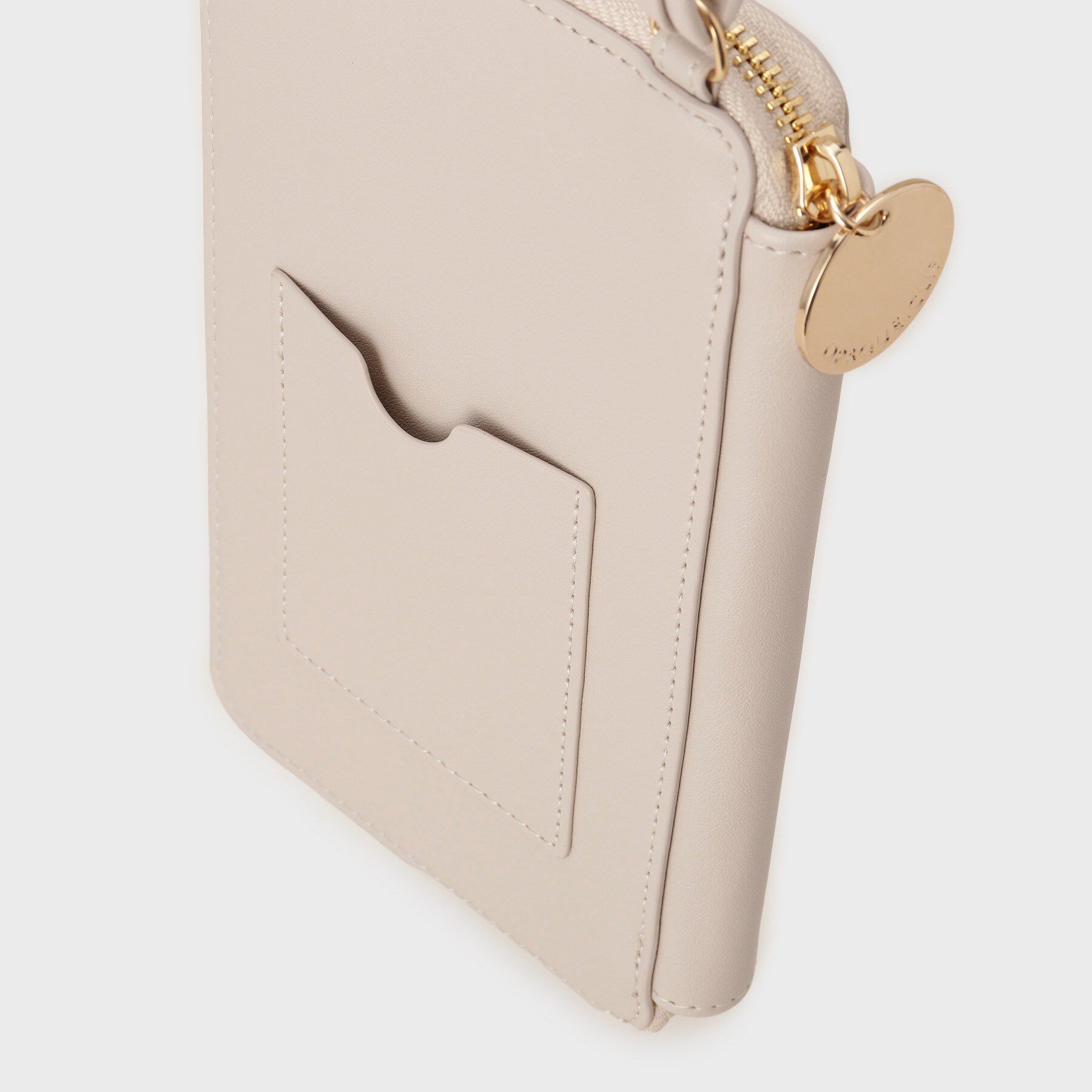 OPAQUE.CLIP「合皮携帯ミニショルダーバッグ」|ショルダー・メッセンジャー|