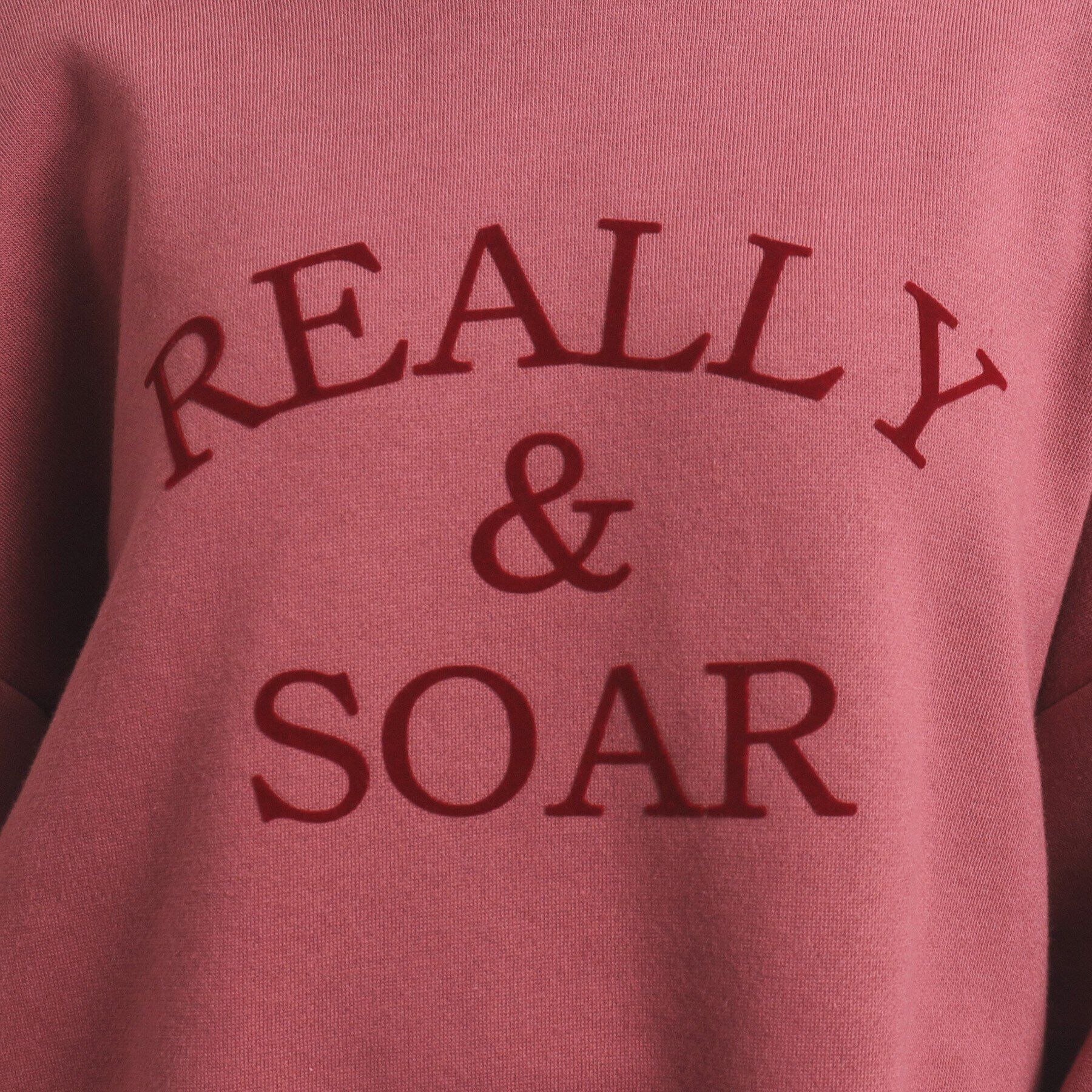 PINK-latte「袖ギャザー裏起毛」|その他|