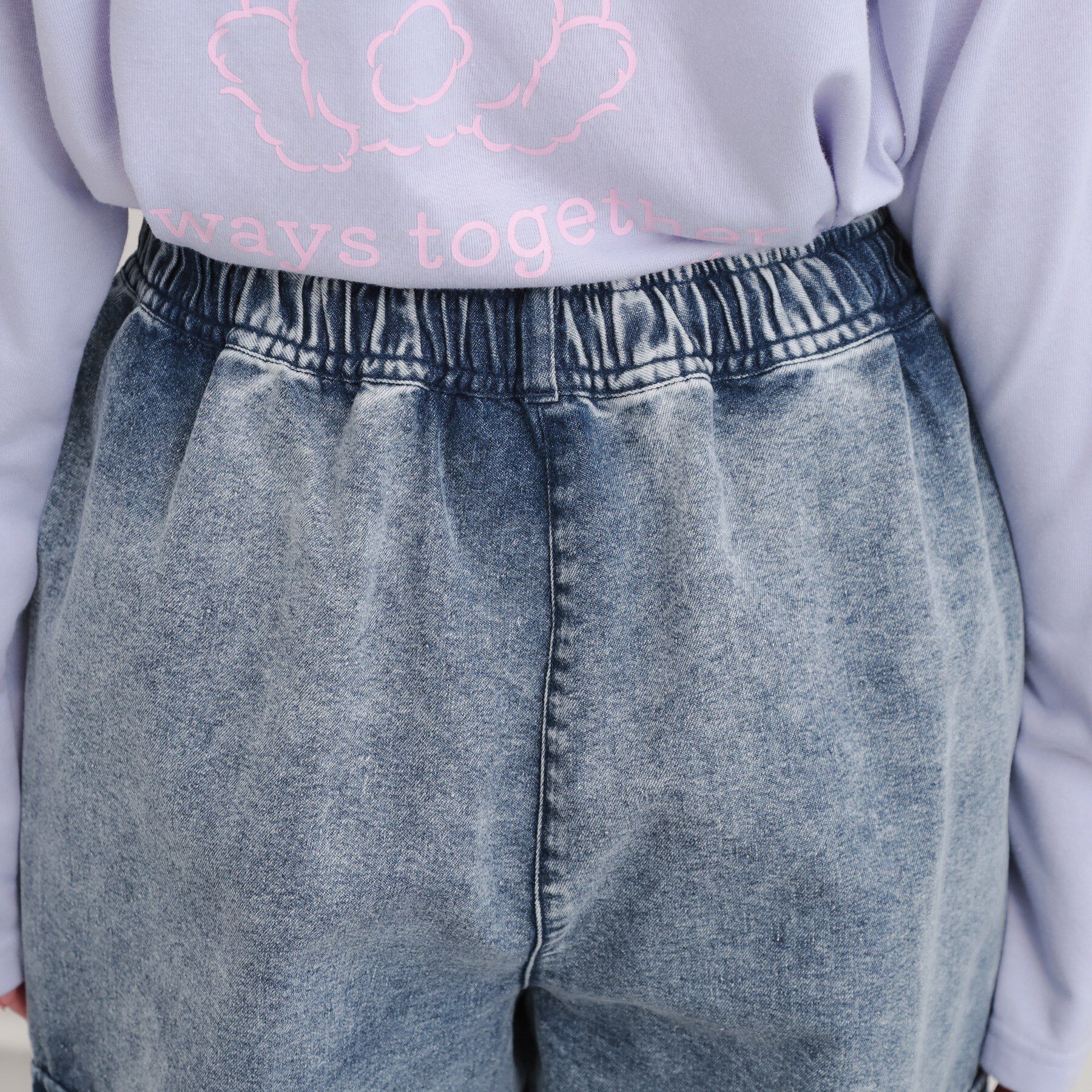 PINK-latte「ベーシックデニムカーゴパンツ」|その他|